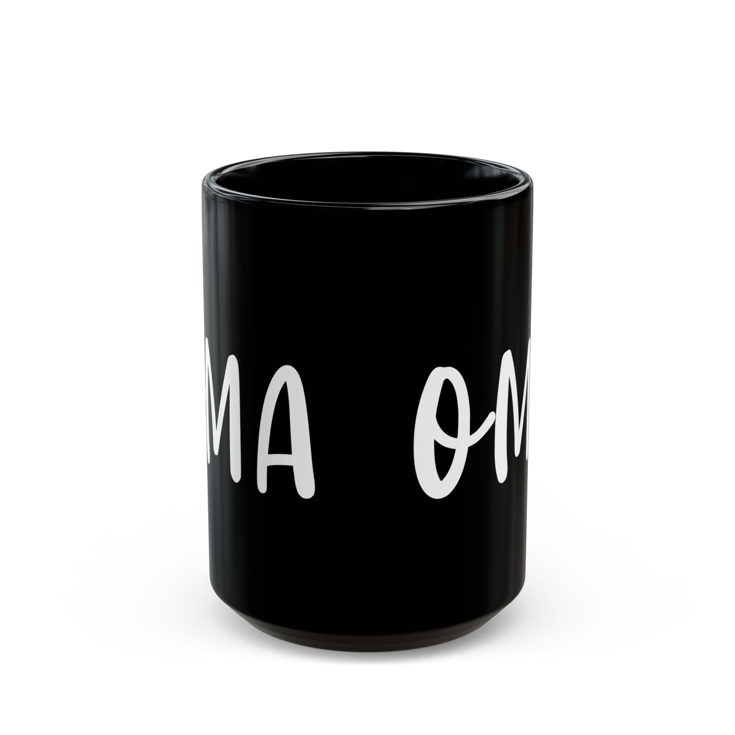 Best OMA Black Mug (11oz, 15oz)