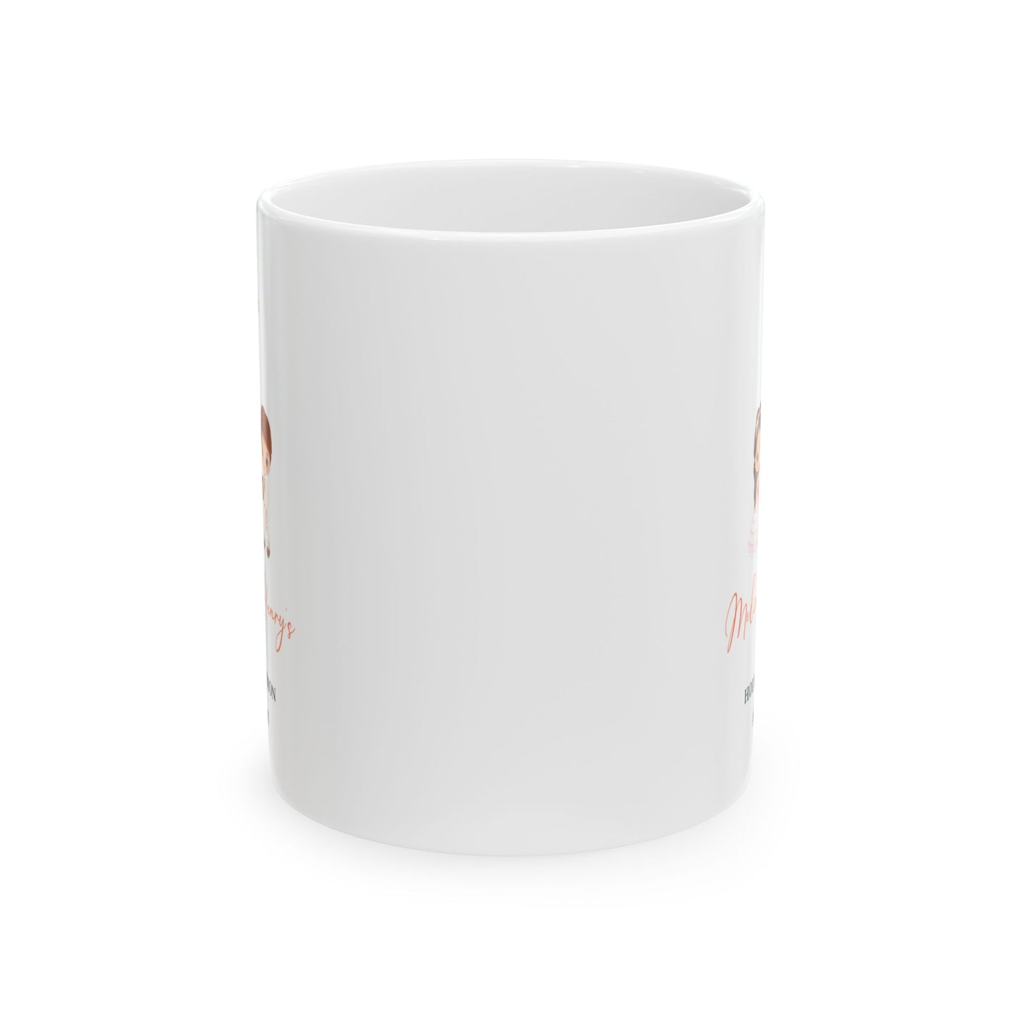 First Holy Communion Mug – Personalized Gift for Melina & Henry