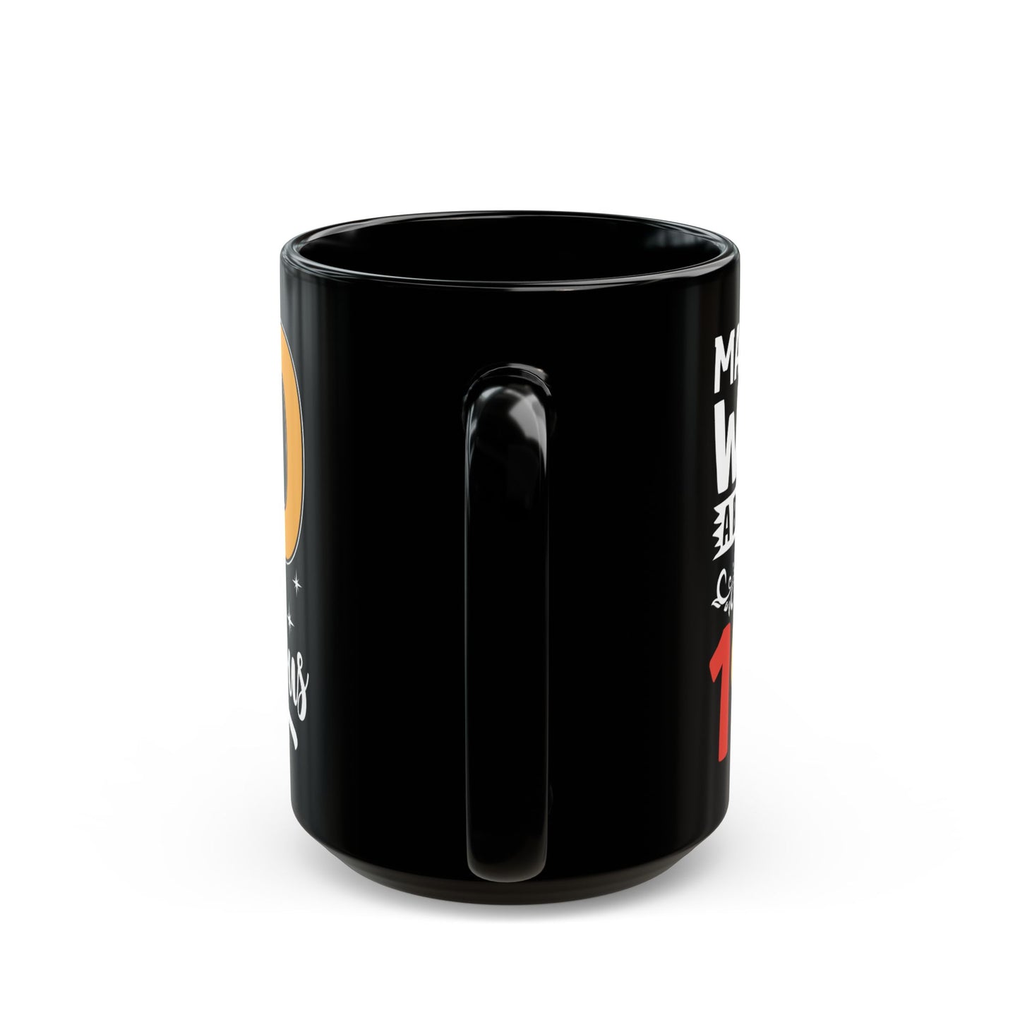 60 and Fabulous Black Mug (11oz, 15oz)