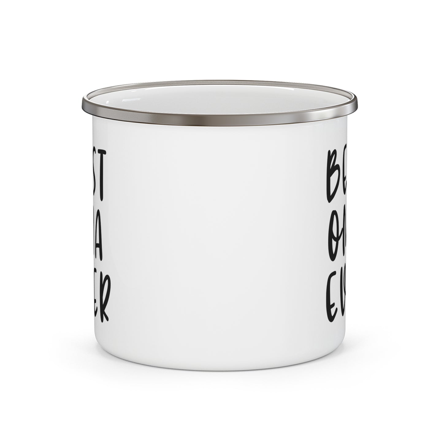 Best OMA ever Enamel Camping Mug