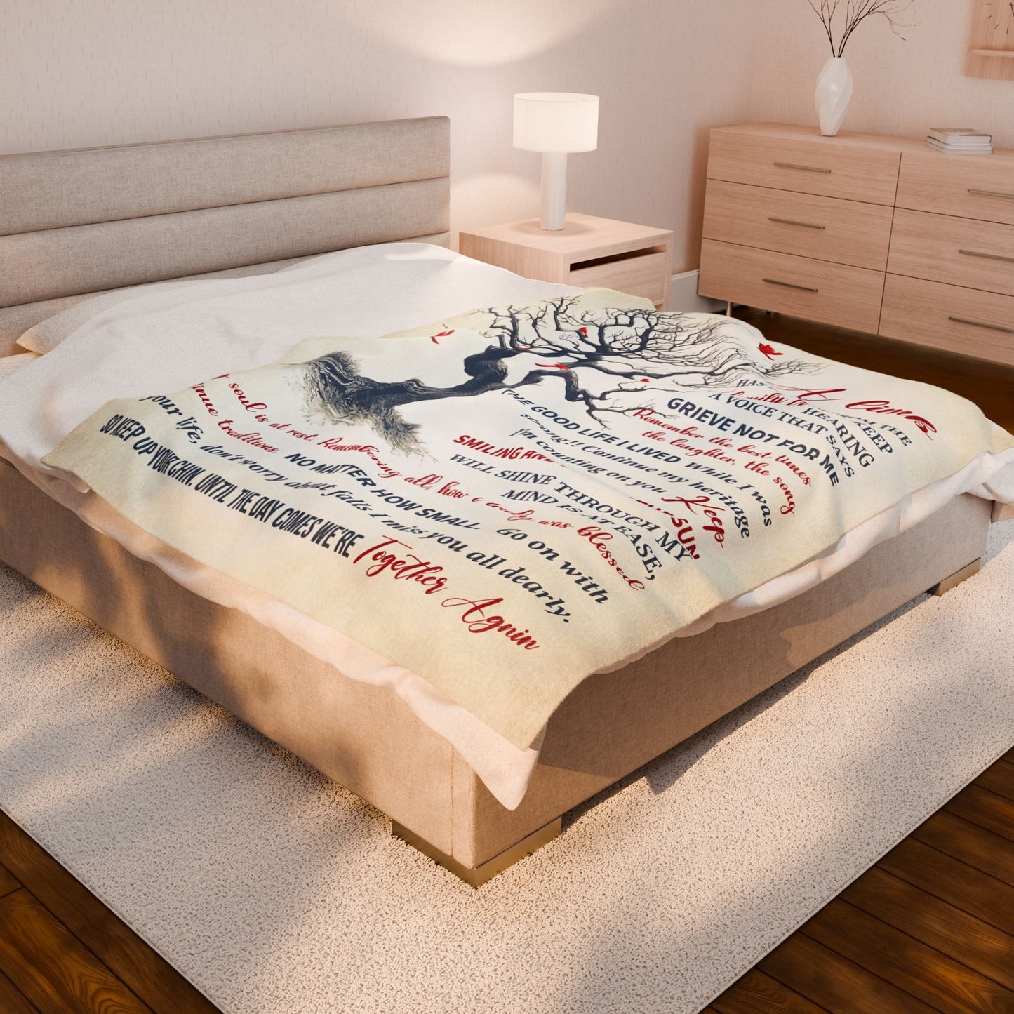 A Limb Has Fallen From The Family Tree Blanket