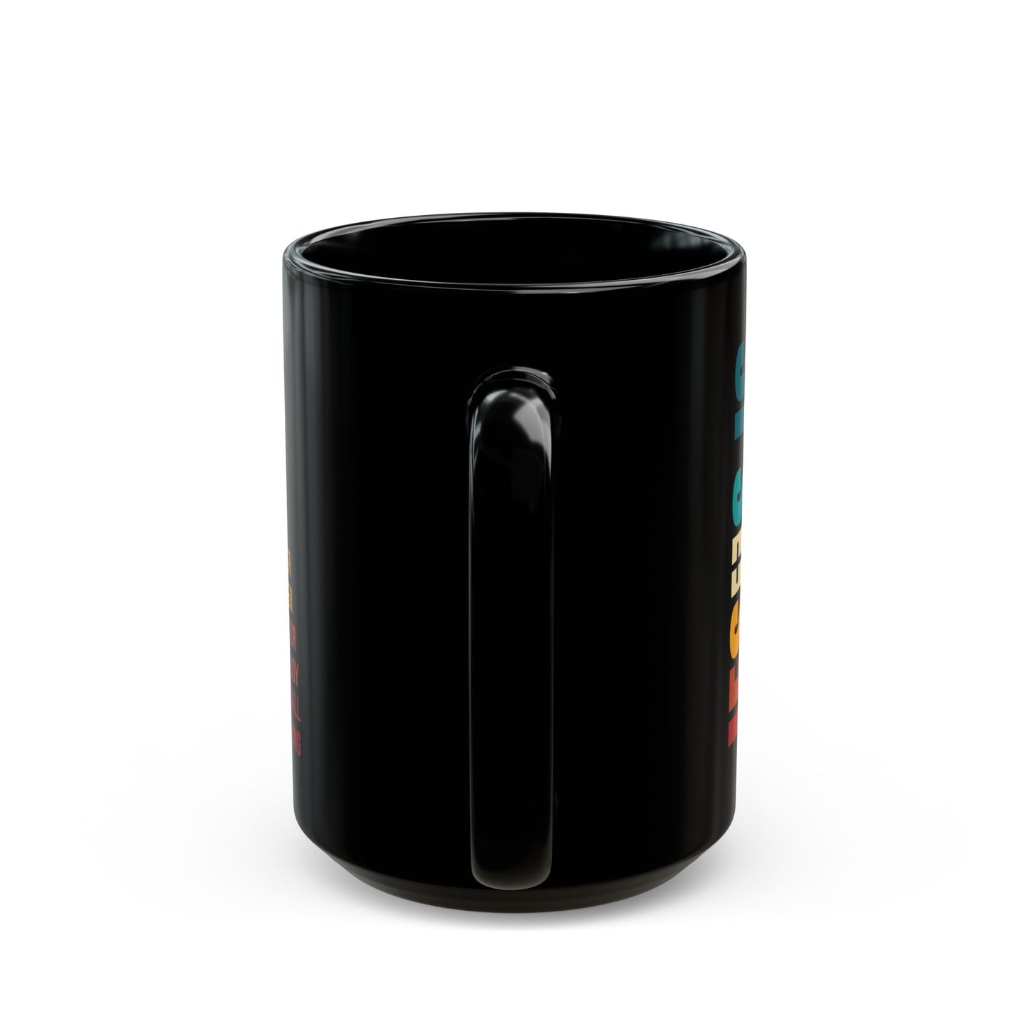Jesus Is My Everything Black Mug – Bold Christian Faith Gift