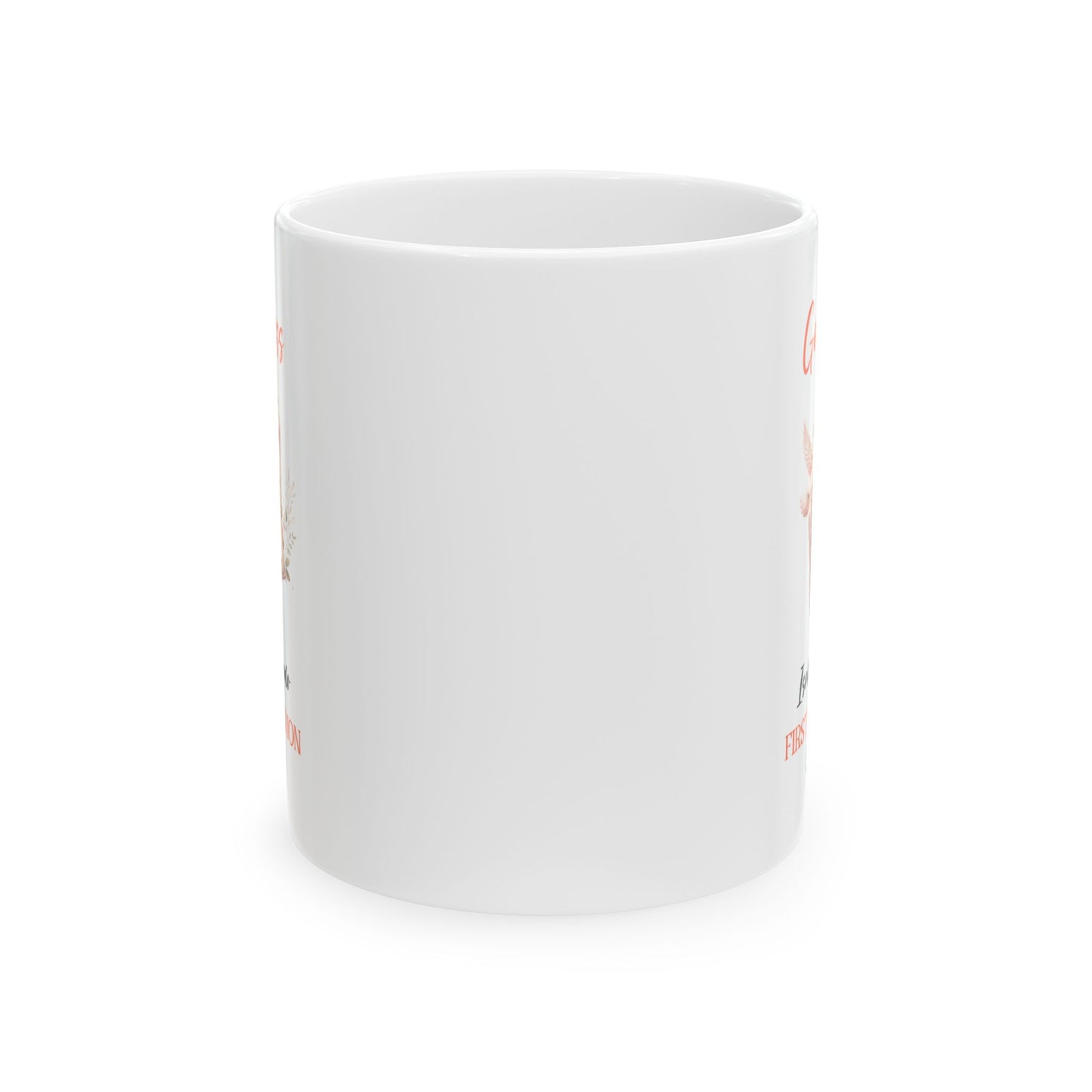 God Bless First Communion Mug – Isabelle Delgado June 15 2025