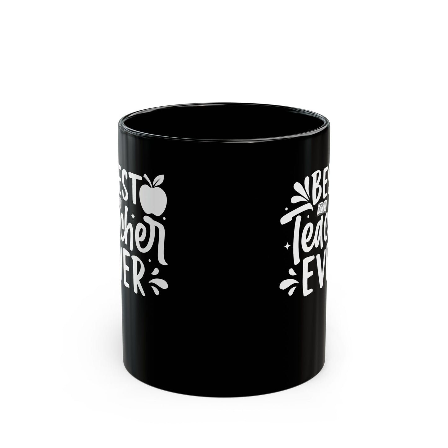 Best Teacher Ever Black Mug (11oz, 15oz)