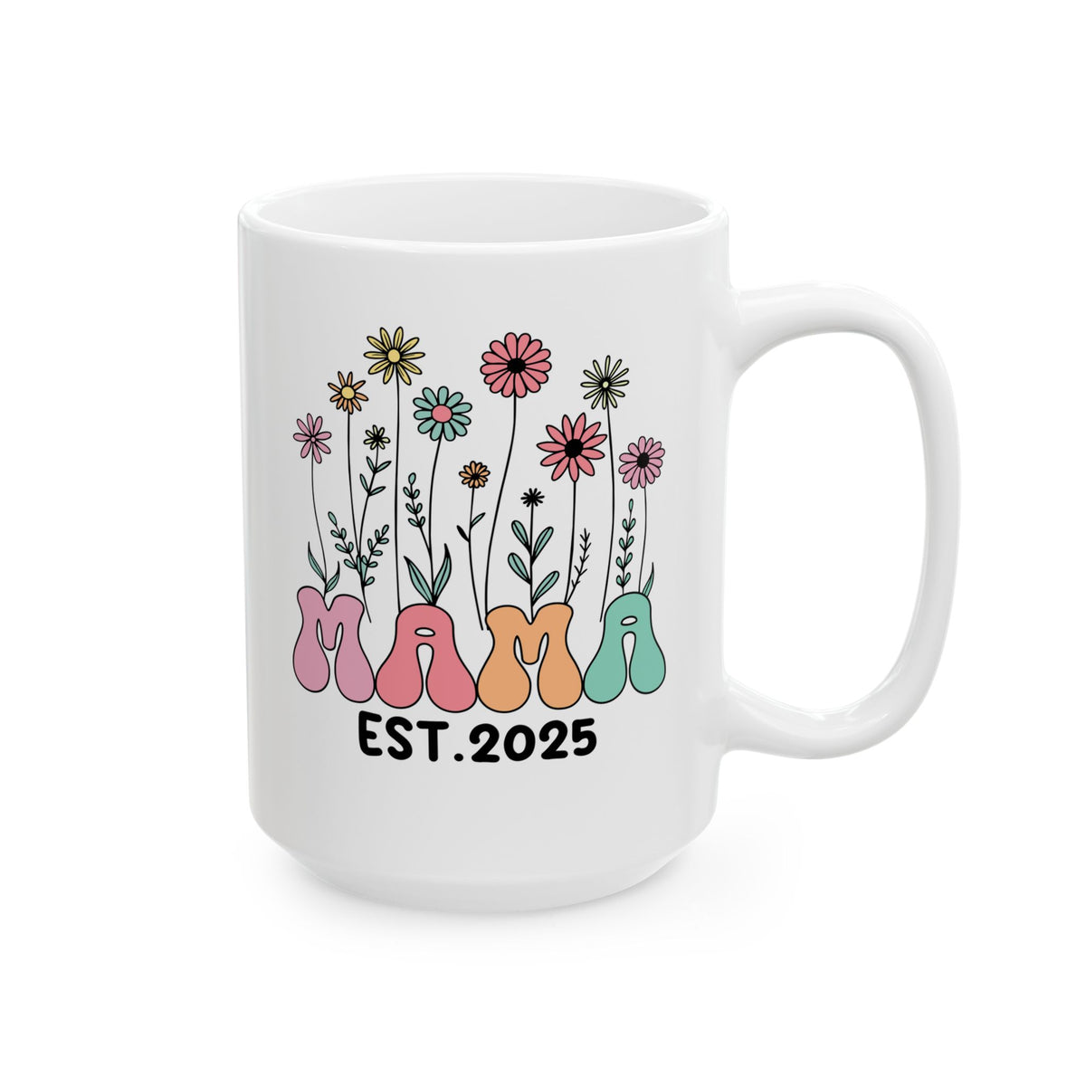 Mama Mug, (11oz, 15oz)