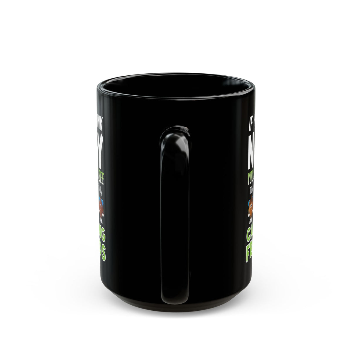I'm Nuts About Camping Ceramic Mug, (11oz, 15oz)