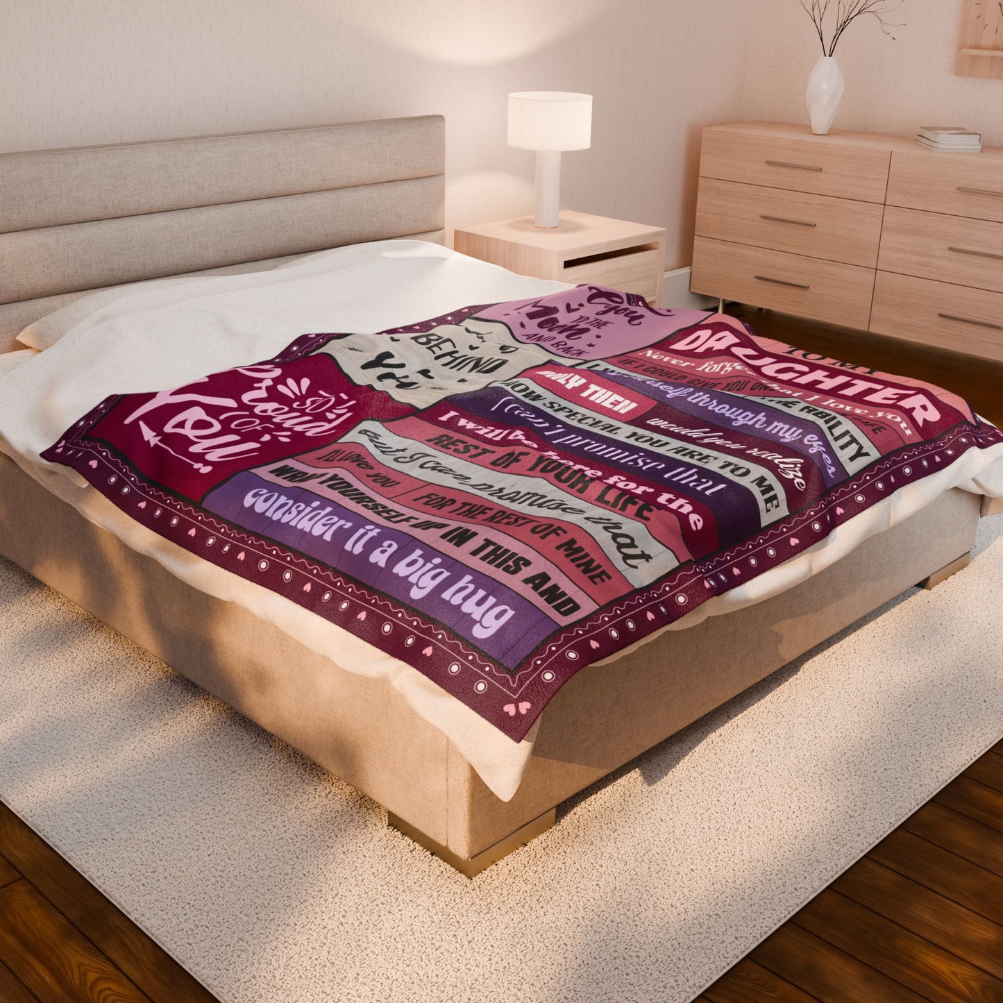 Velveteen Plush Blanket