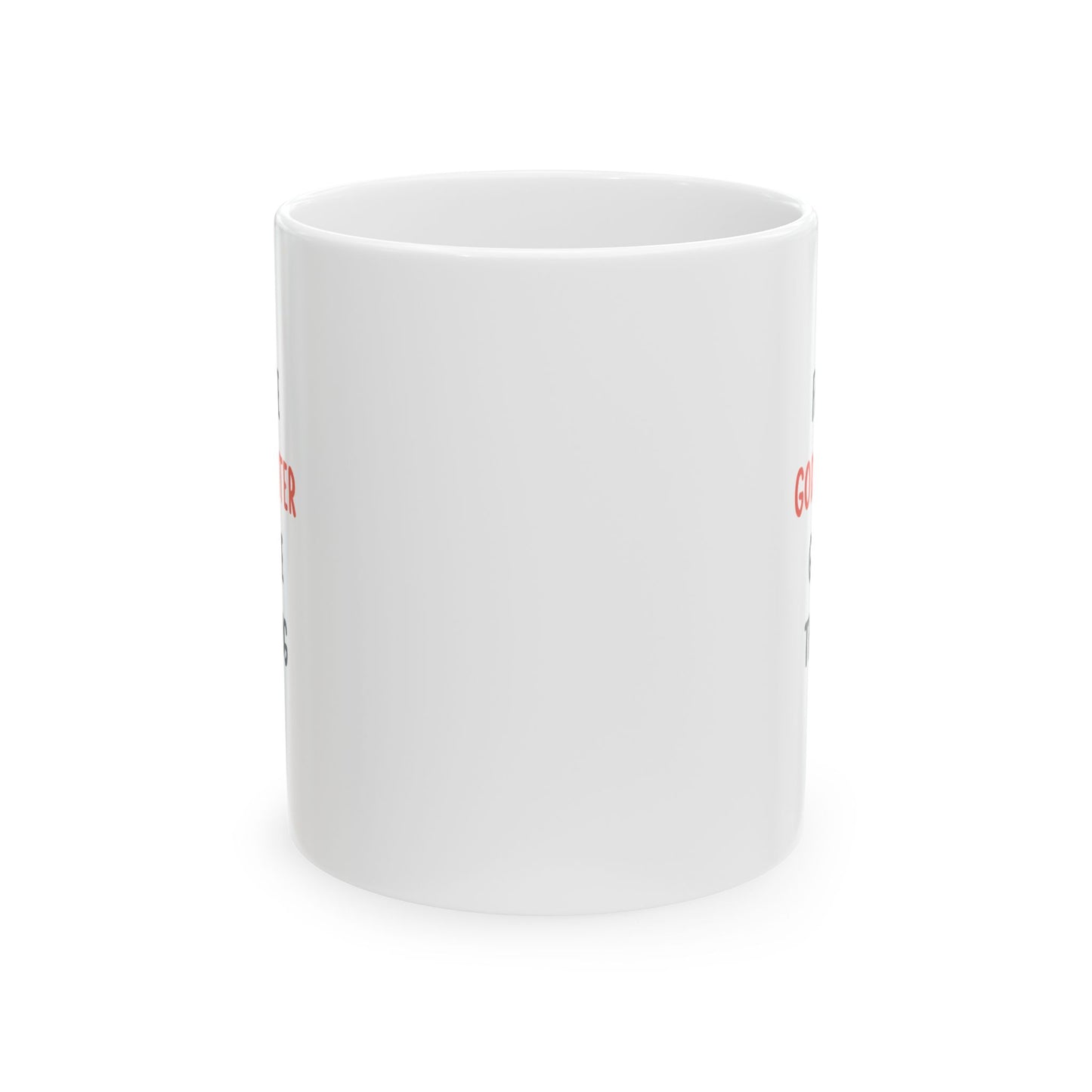 My Favorite Goddaughter Gave Me This Mug – Floral Christian Gift