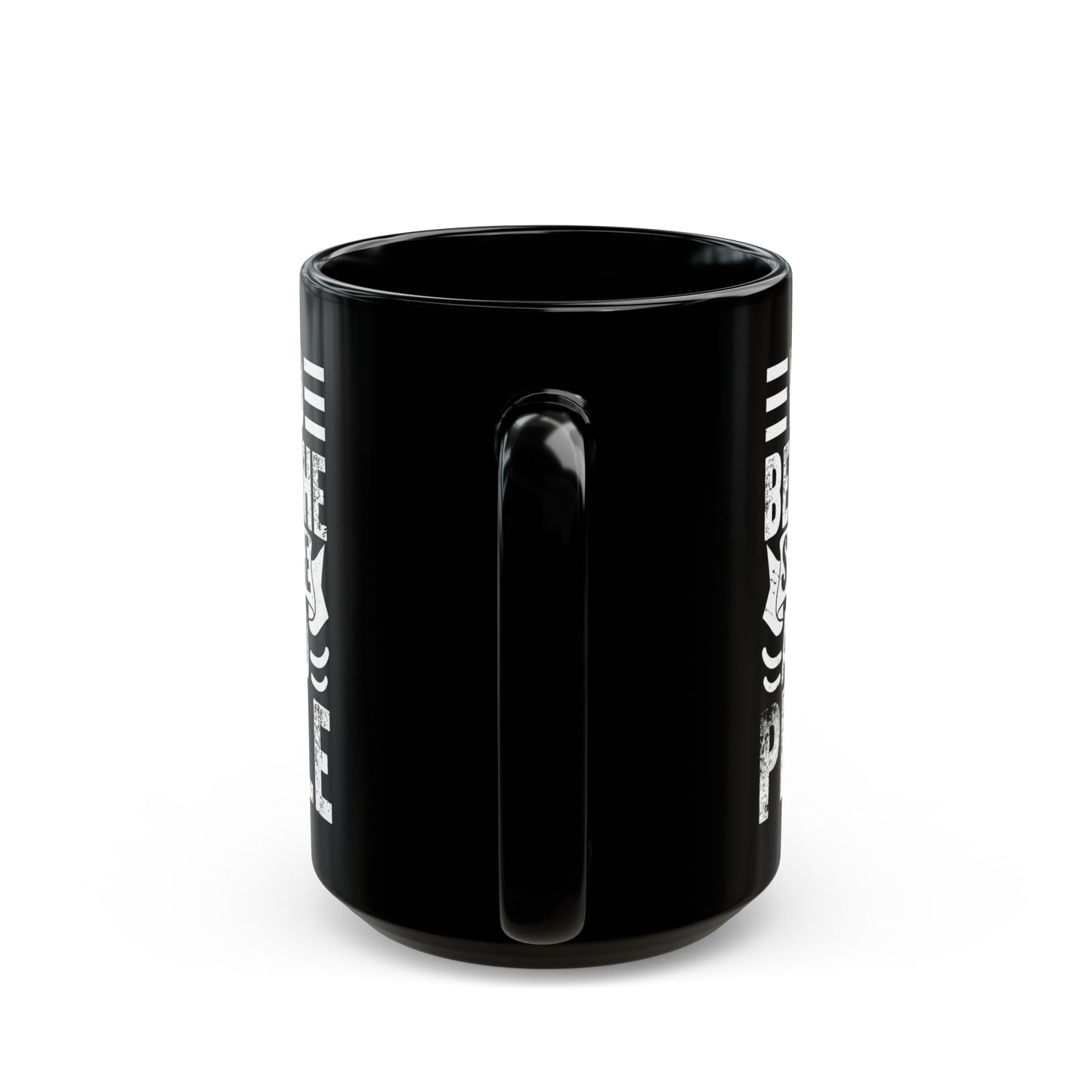 Weird Being The Same Age as Old People Black Mug (11oz, 15oz)
