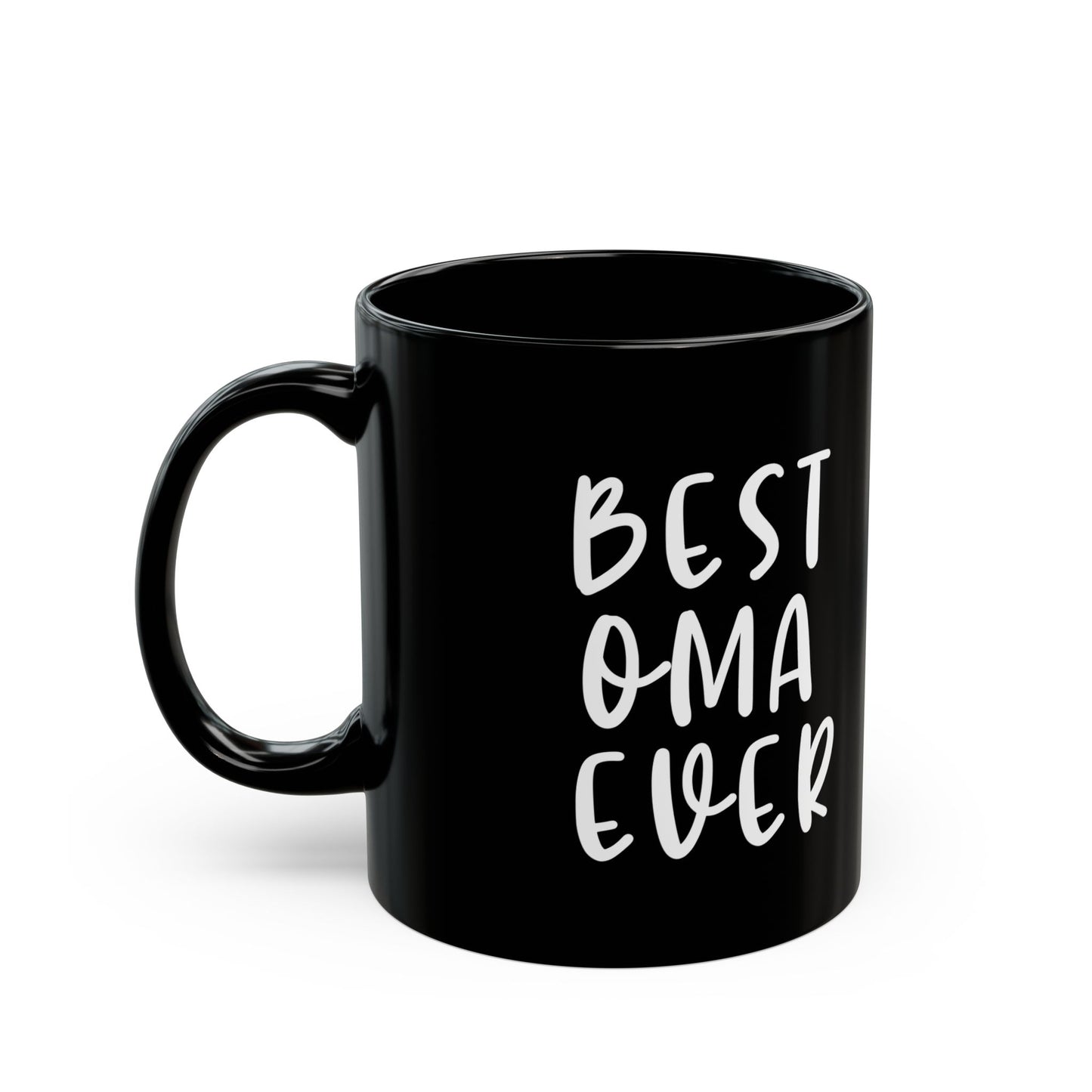 Best OMA ever Black Mug (11oz, 15oz)