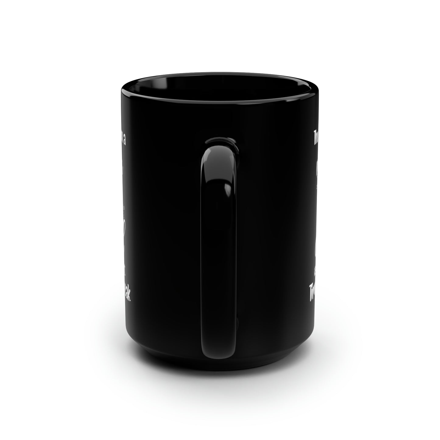 Black Mother-Child Bond Mug – Meaningful Gift for Mom