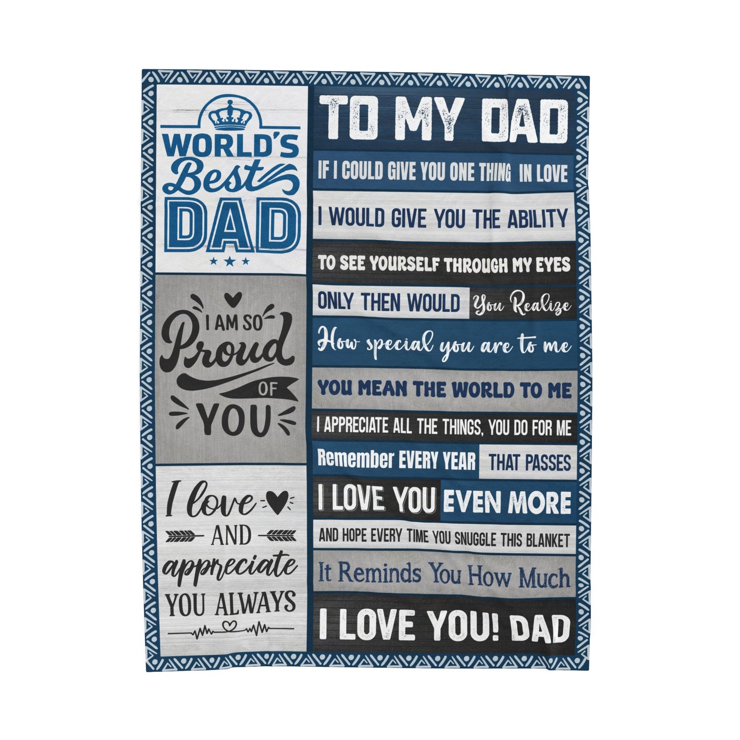 WORLD'S Best DAD TO MY DAD