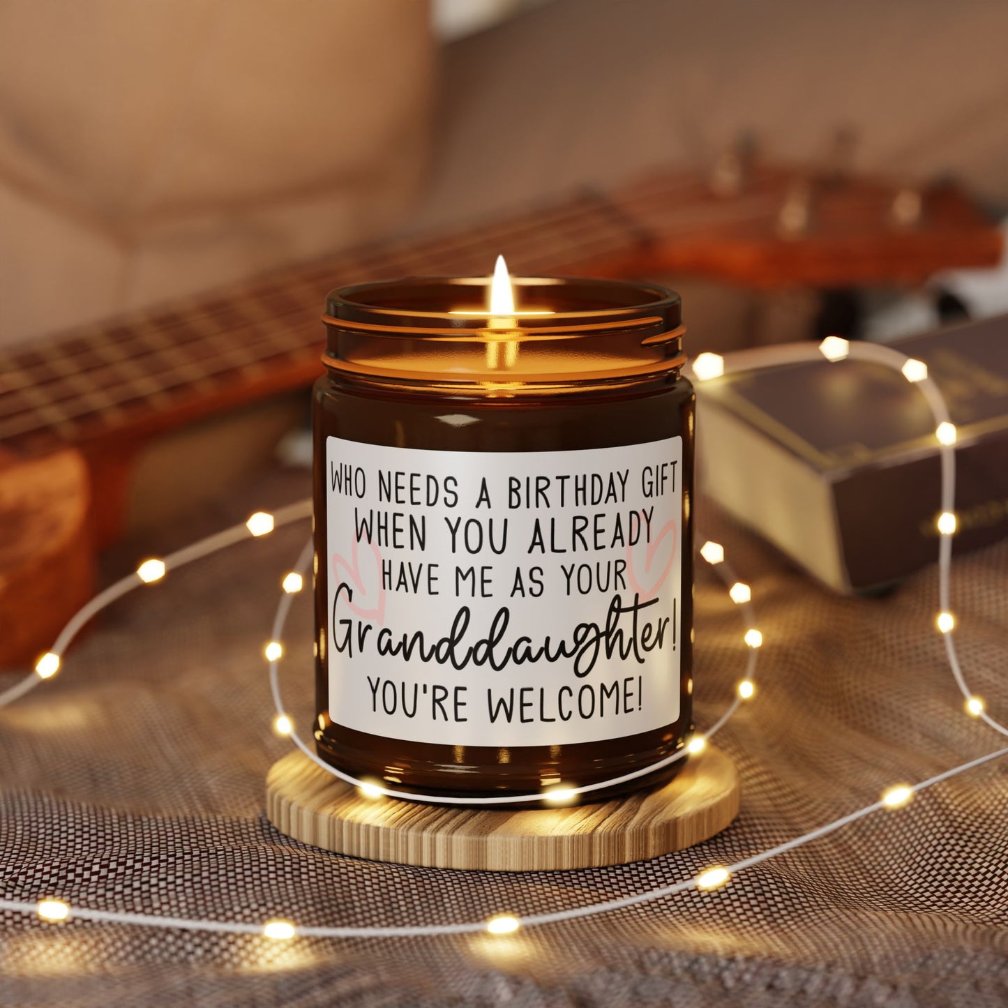 Who needs a birthday gift when you already have me as your Candle