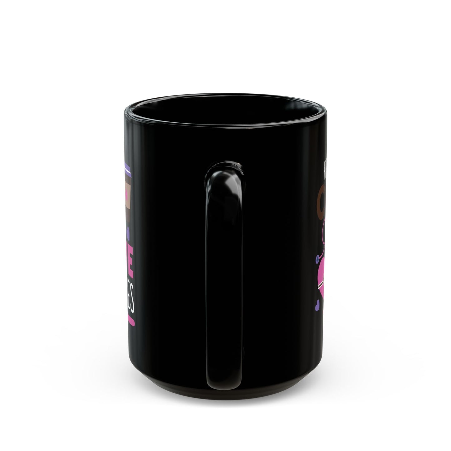 First I Drink the Coffee Then I Save the Lives Mug – Perfect Gift for Nurses