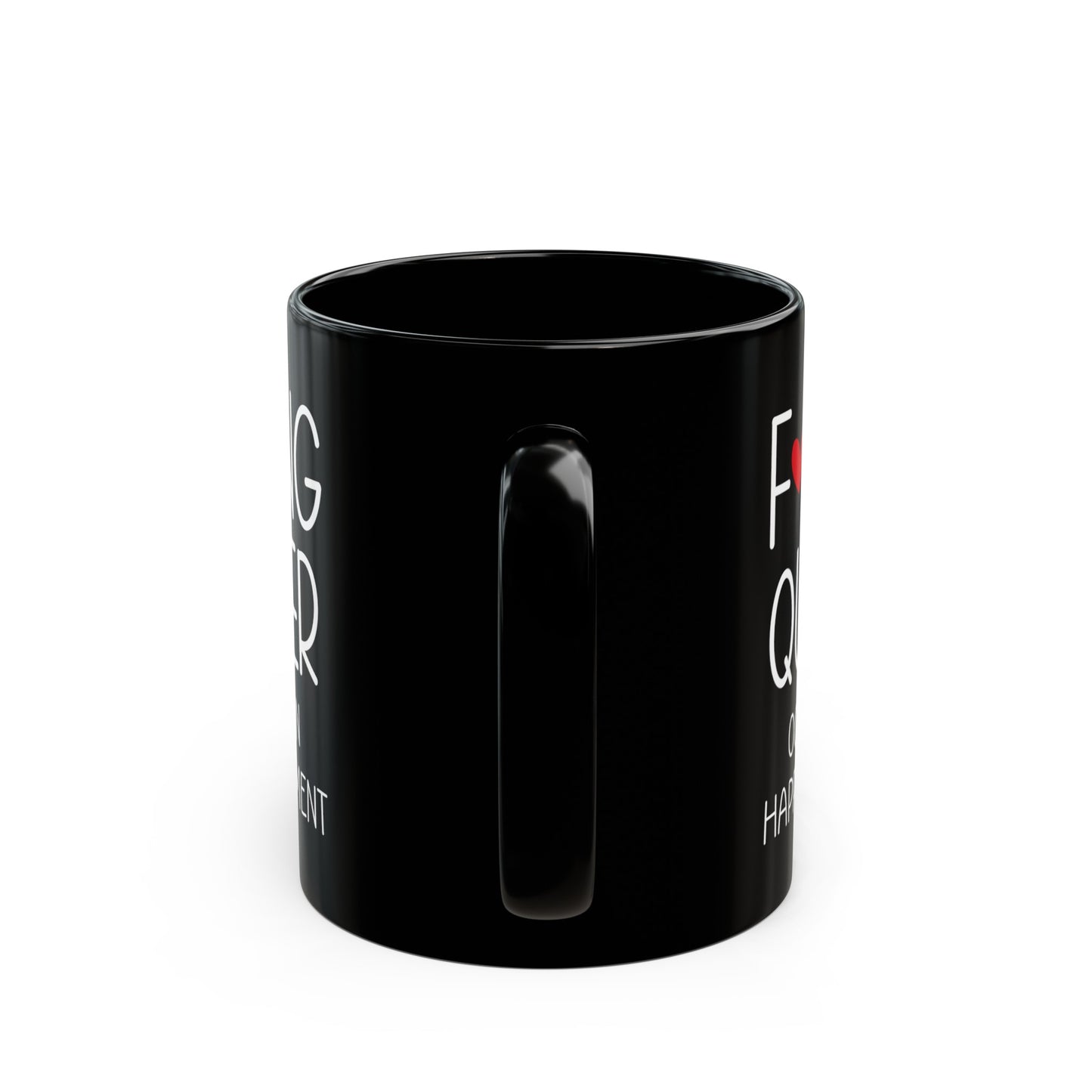 Funny Retirement Mug – F*cking Quitter Oops Happy Retirement Mug for Retirees