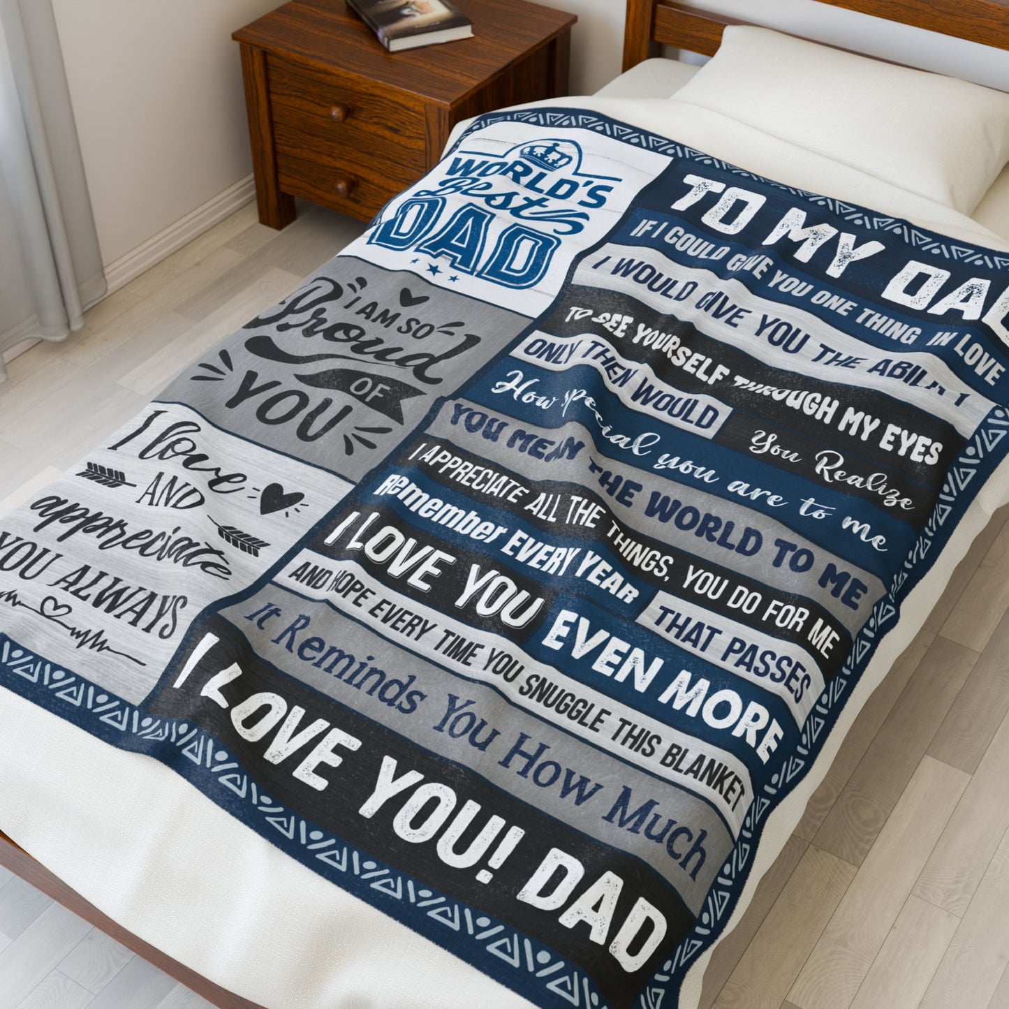 WORLD'S Best DAD TO MY DAD