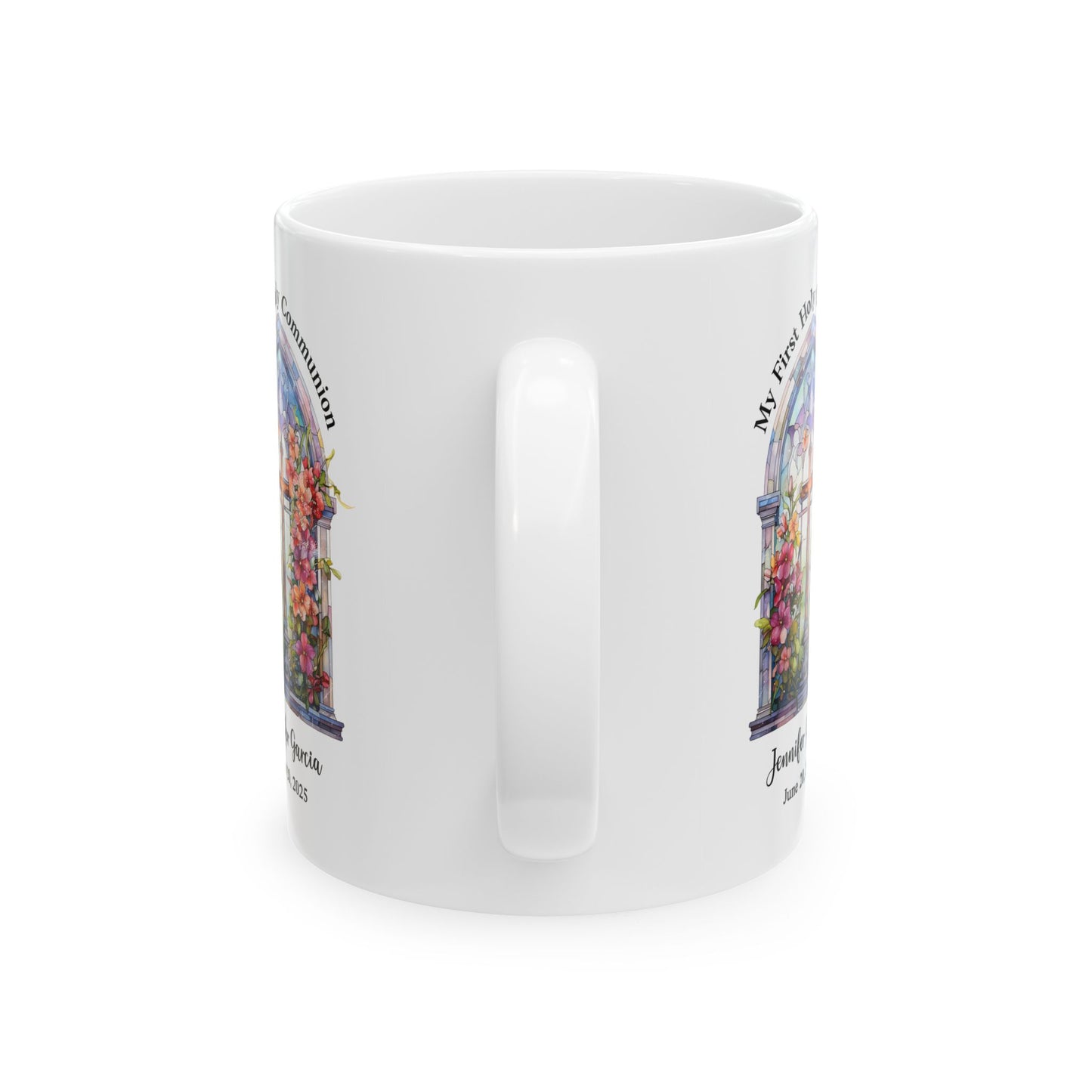 First Holy Communion Mug – Personalized Gift for Girl
