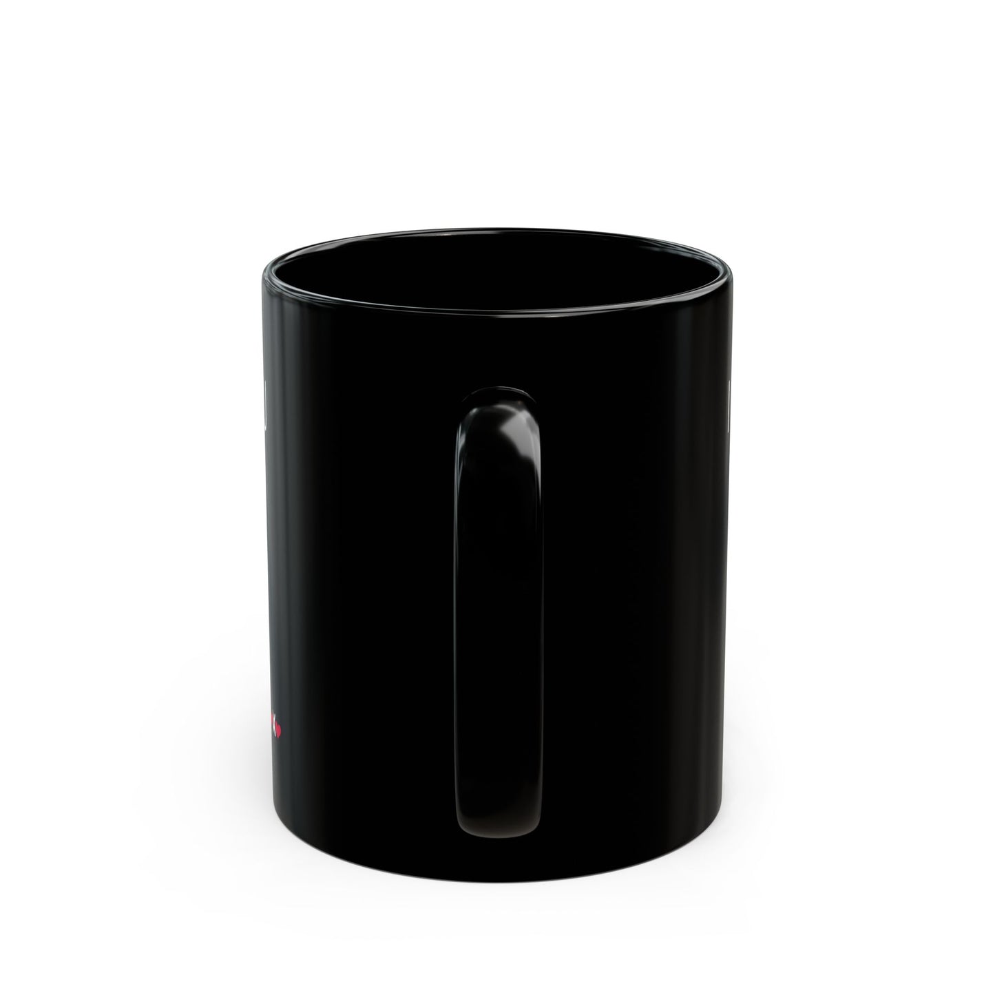 I Love You More The End I Win Mug – Black Ceramic – Funny Romantic Gift for Couples