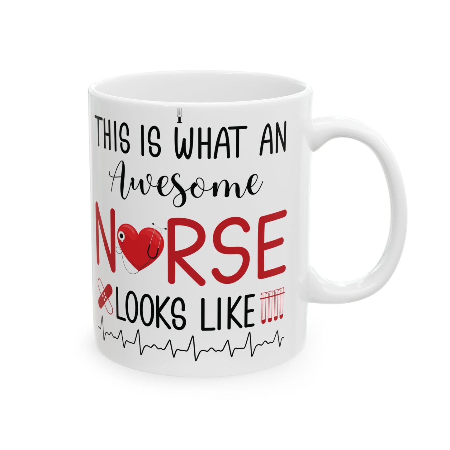 Awesome Nurse Mug – A Fun Gift for Nurses Who Are the Best
