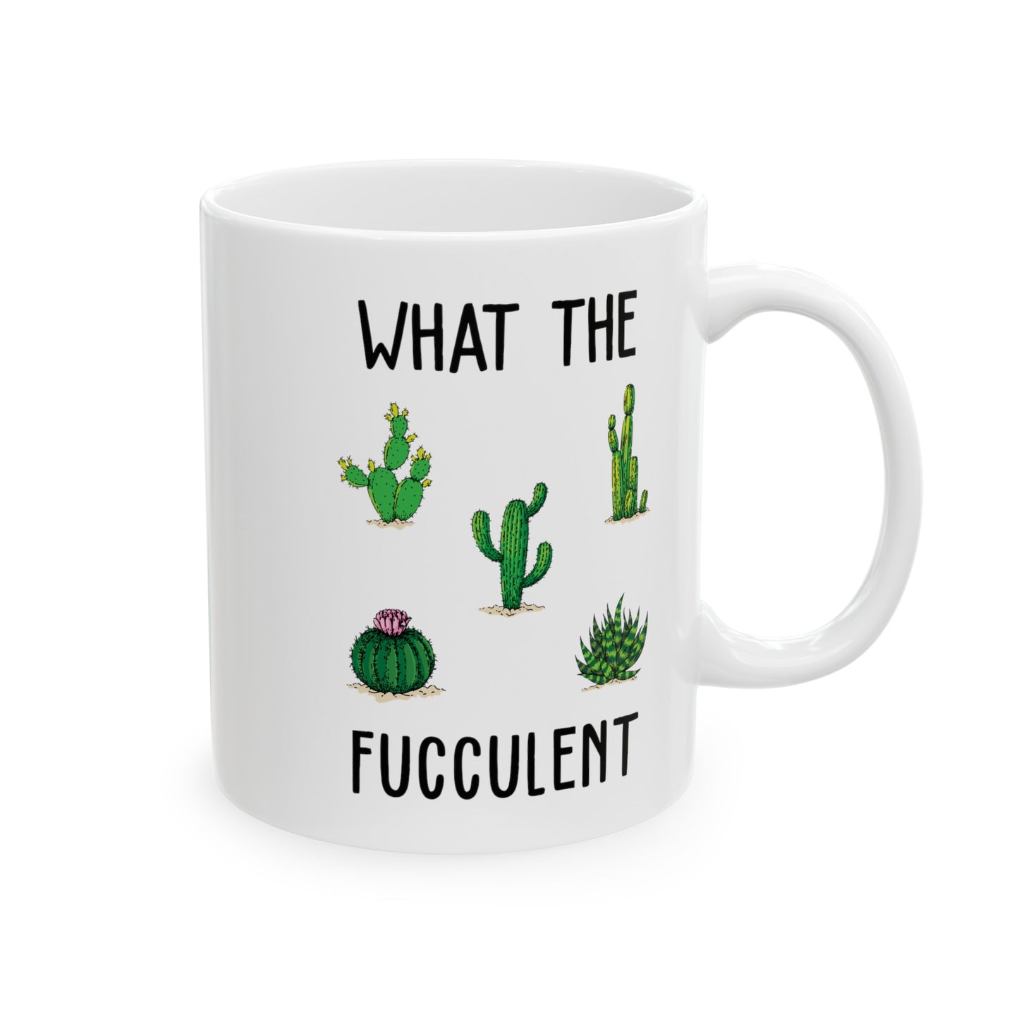 Fun Cactus Mug - Humorous Coffee Mug for Plant Lovers