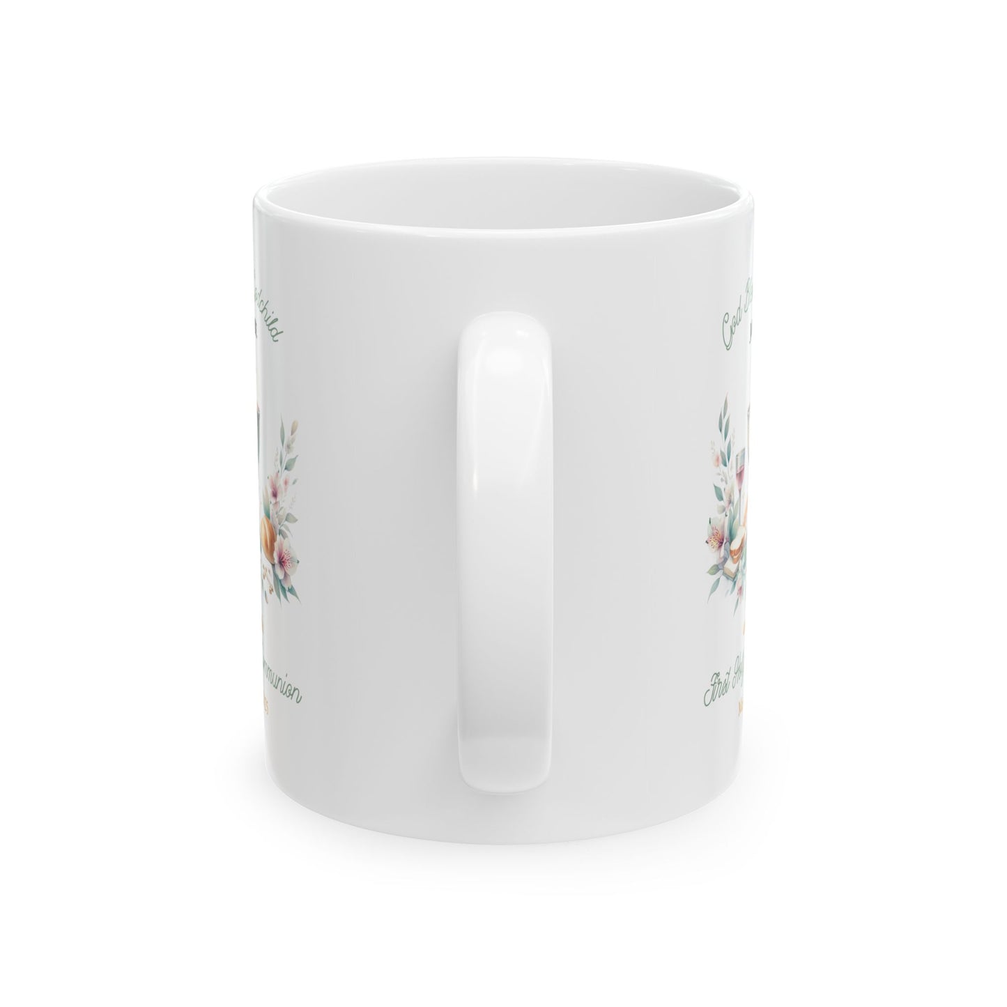 First Communion Godchild Mug – Custom Gift for Boy Jamie