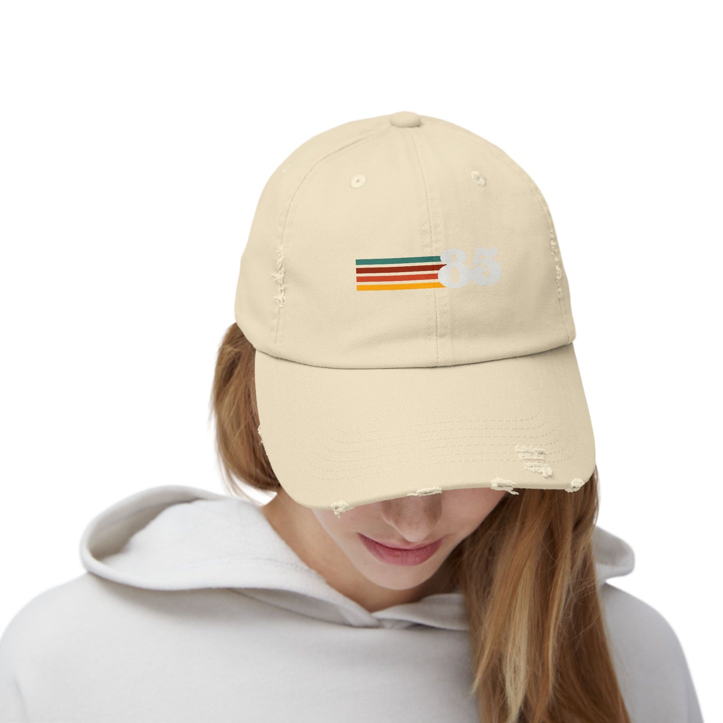 85 40th birthday gift for Men Women Unisex Distressed Cap