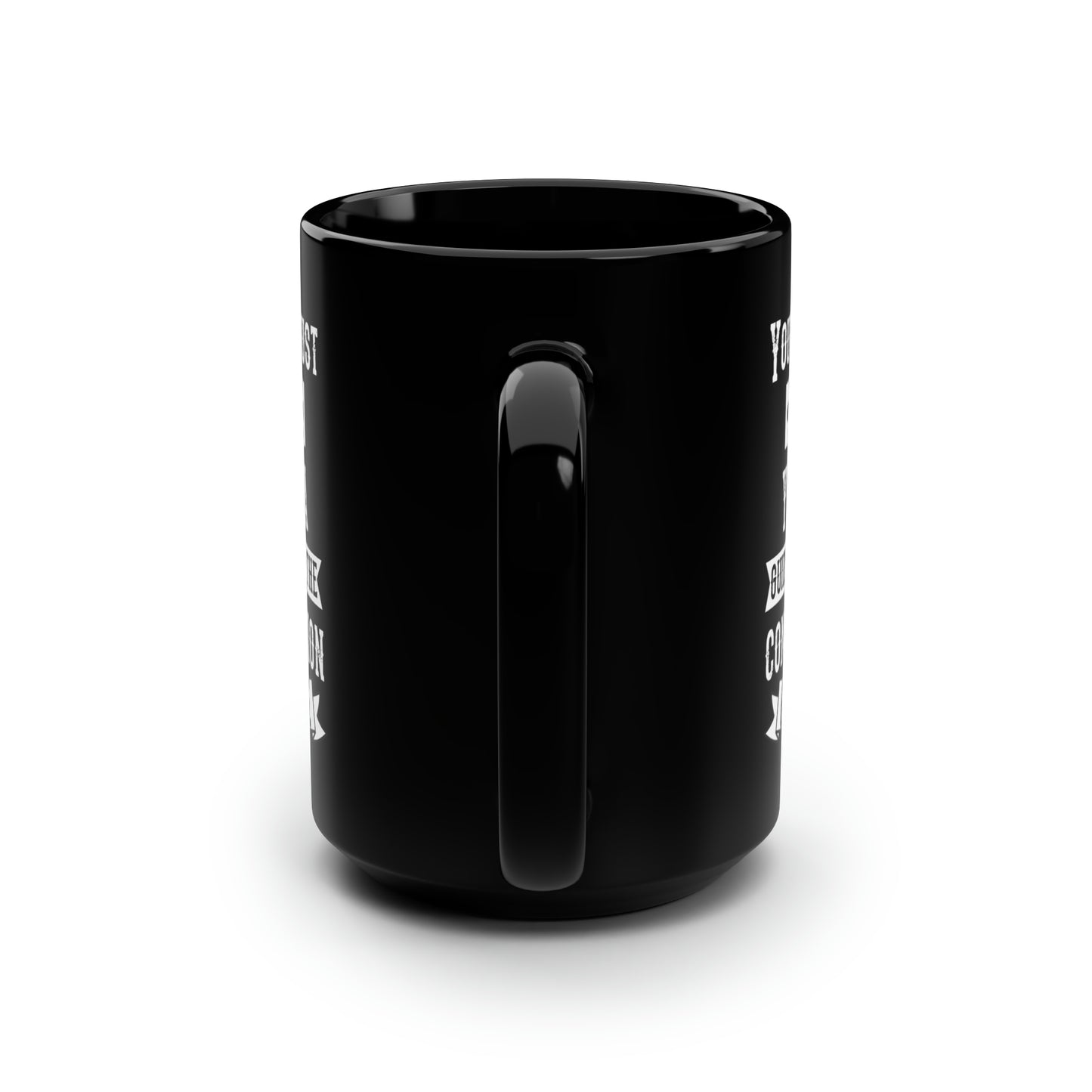 Black Mom Coffee Mug – Constellation-Inspired Gift for Mom