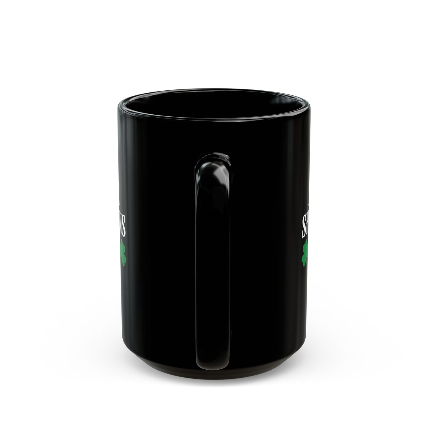 Let The Shenanigans Begin Mug – Funny St. Patrick’s Day Shamrock Gift
