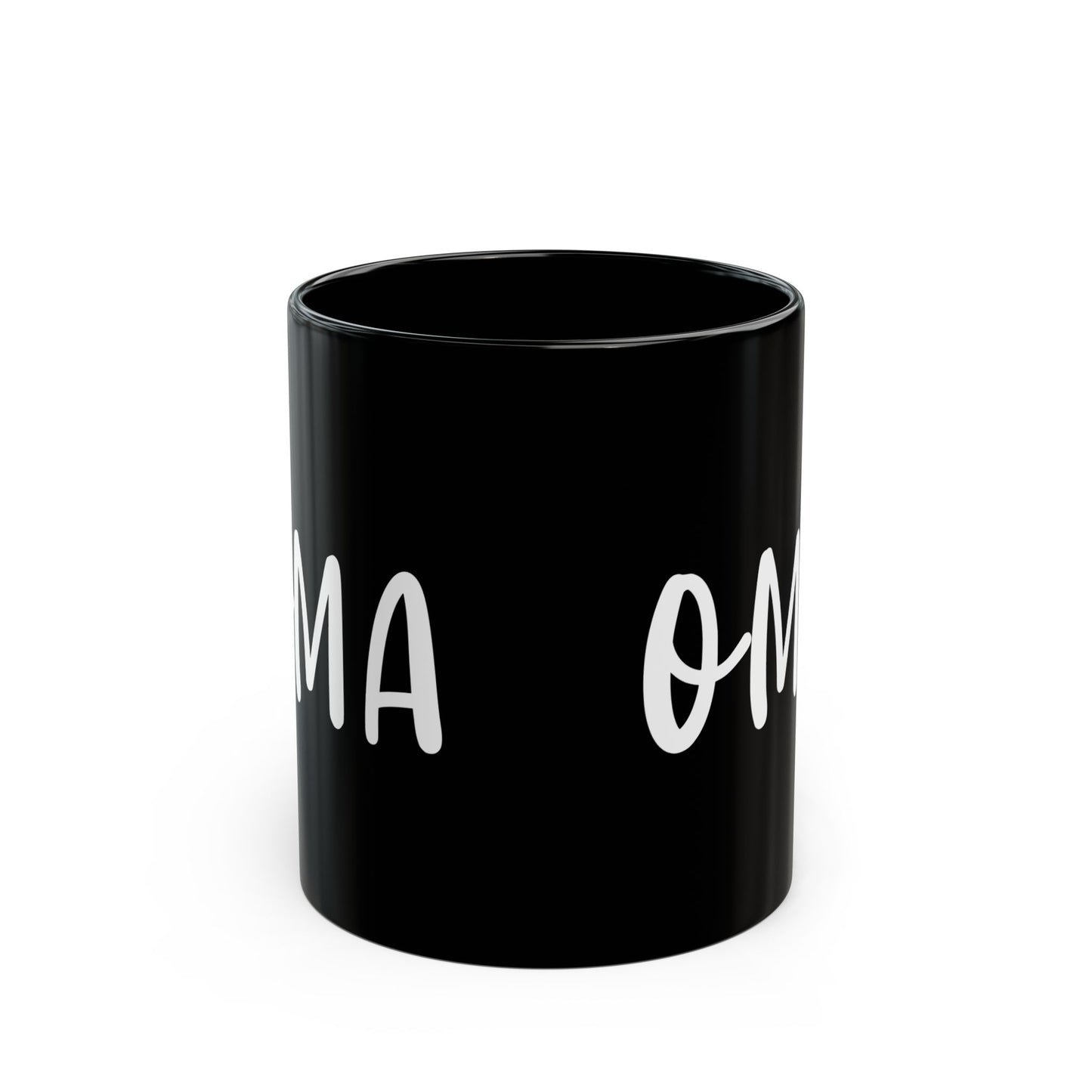 Best OMA Black Mug (11oz, 15oz)