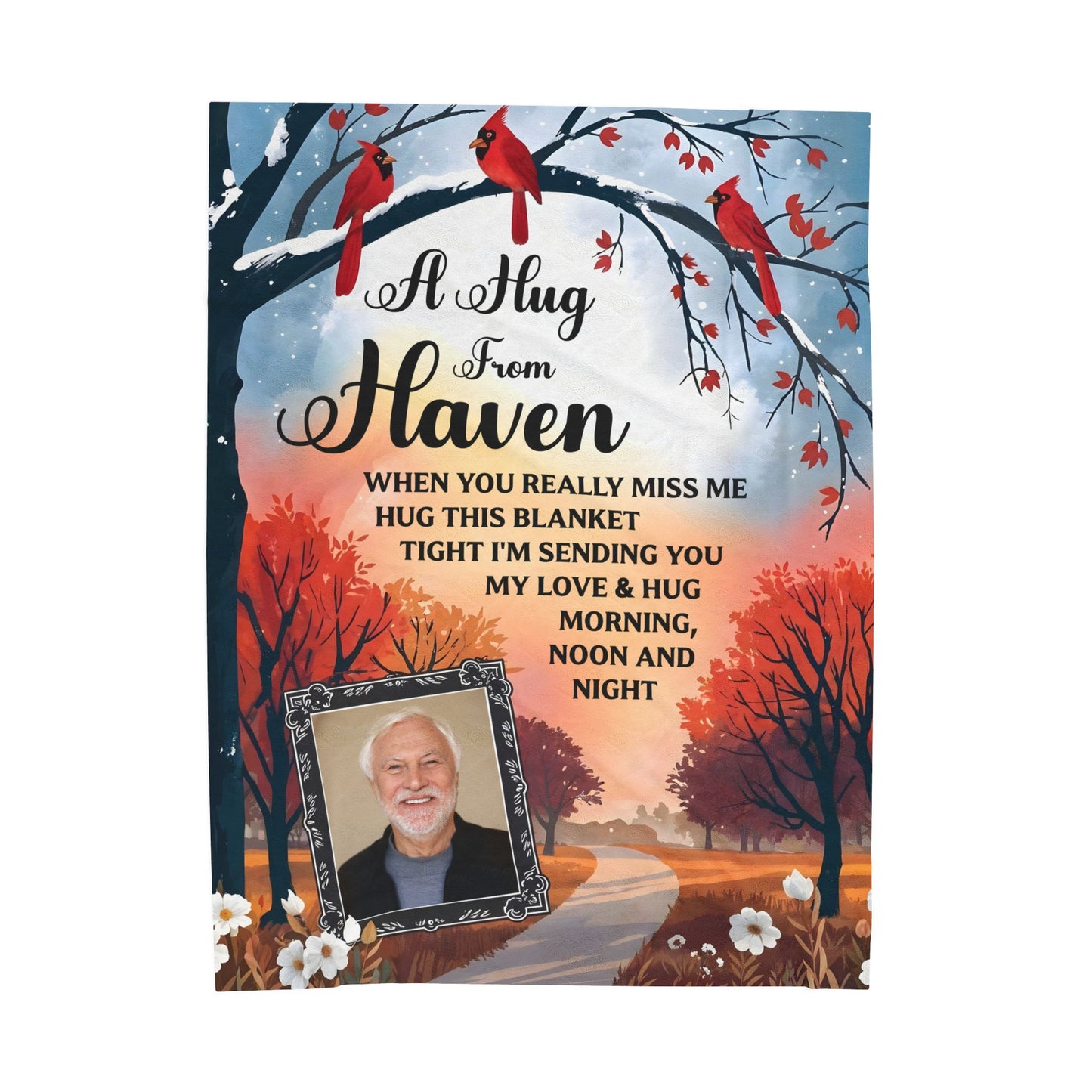 A hug from Haven Blanket