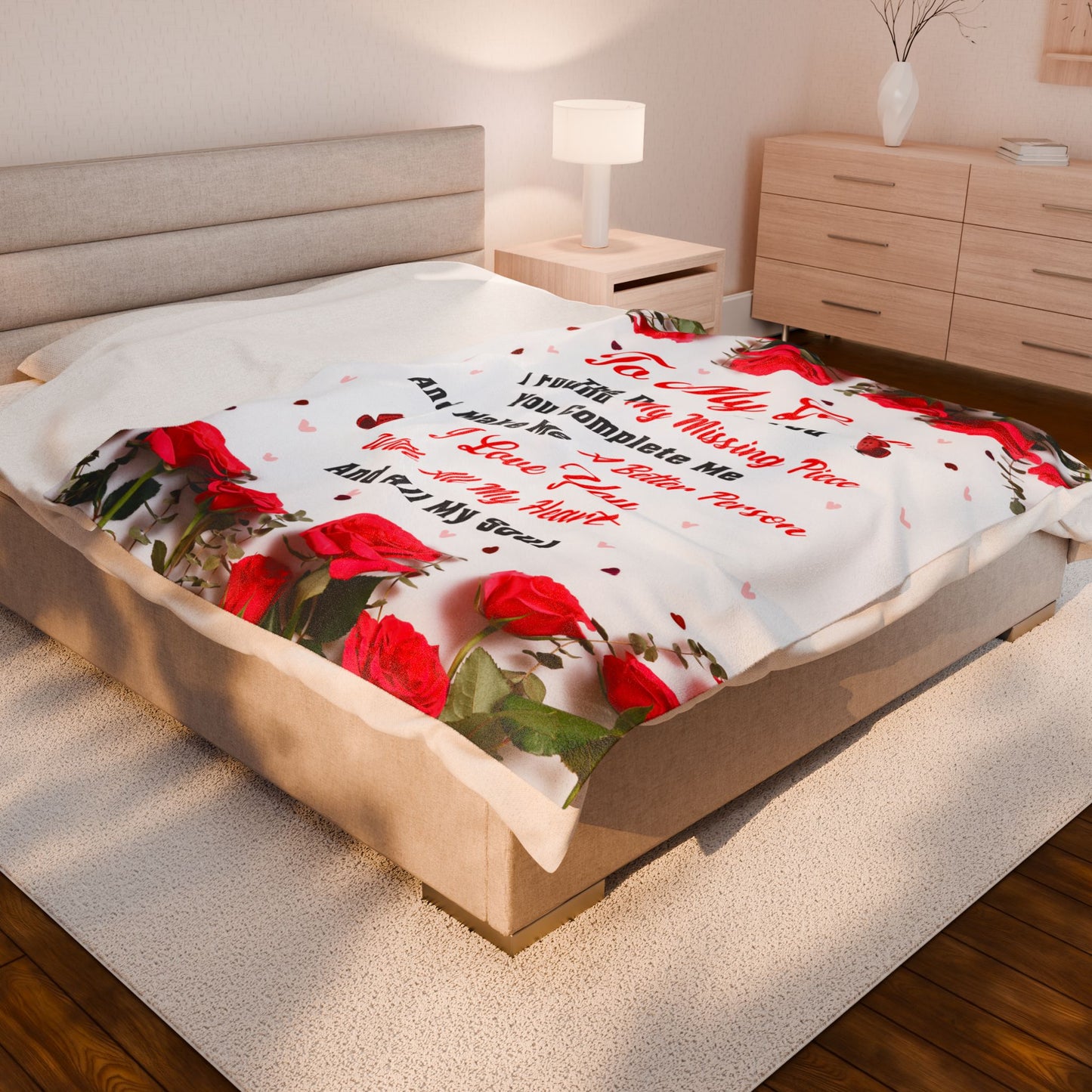 To My Love Blanket
