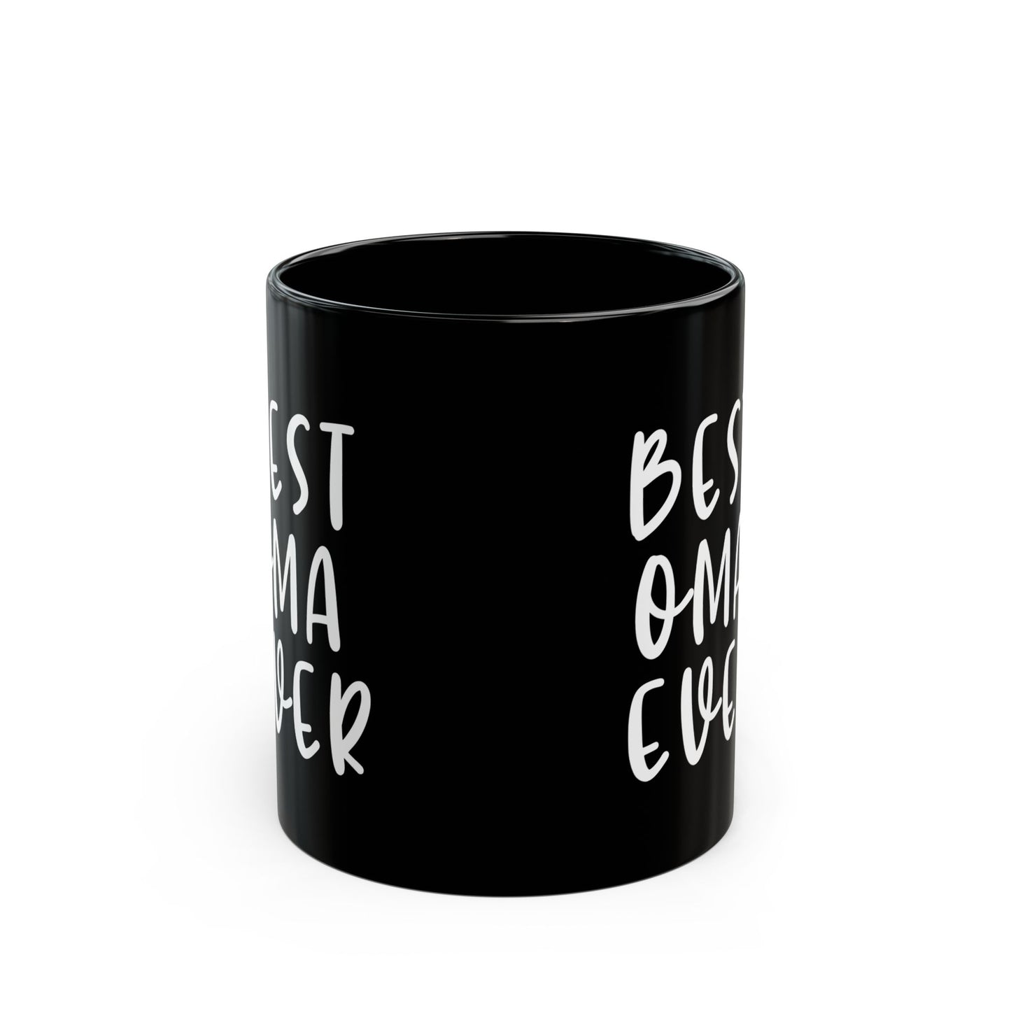 Best OMA ever Black Mug (11oz, 15oz)