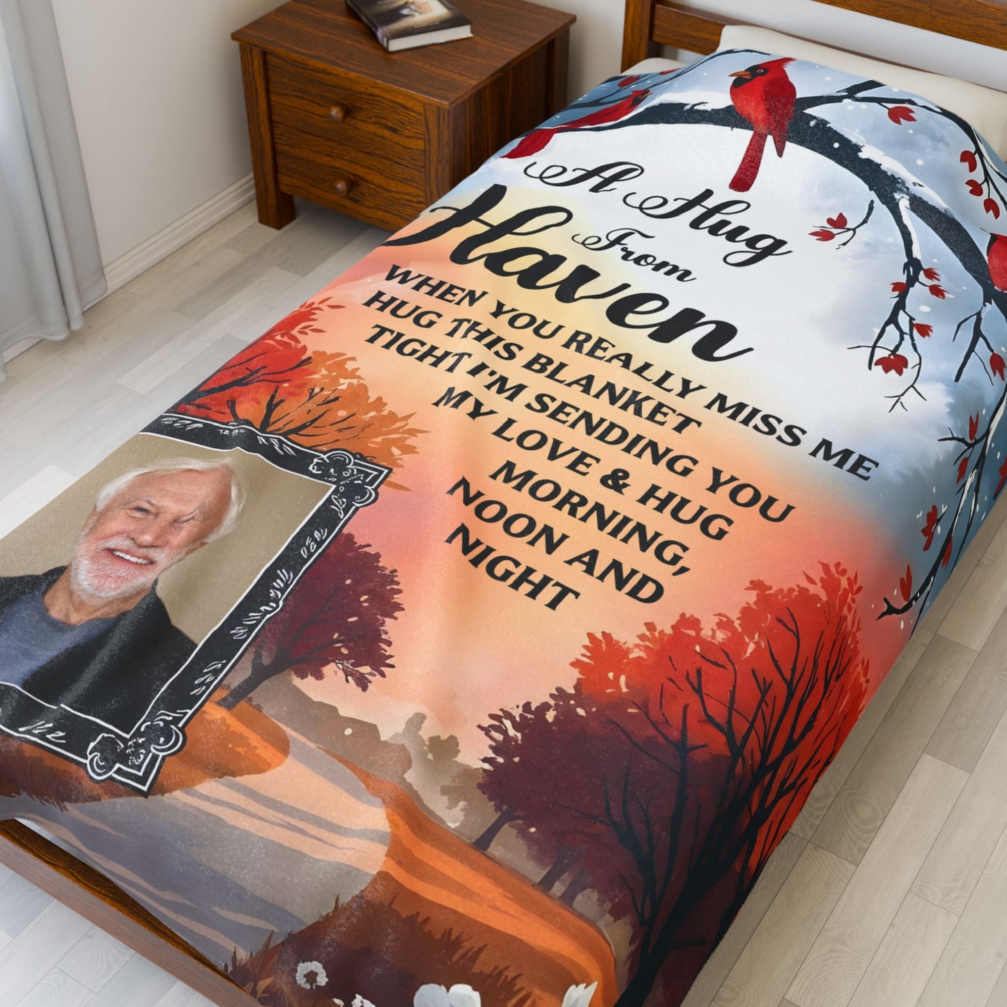 A hug from Haven Blanket