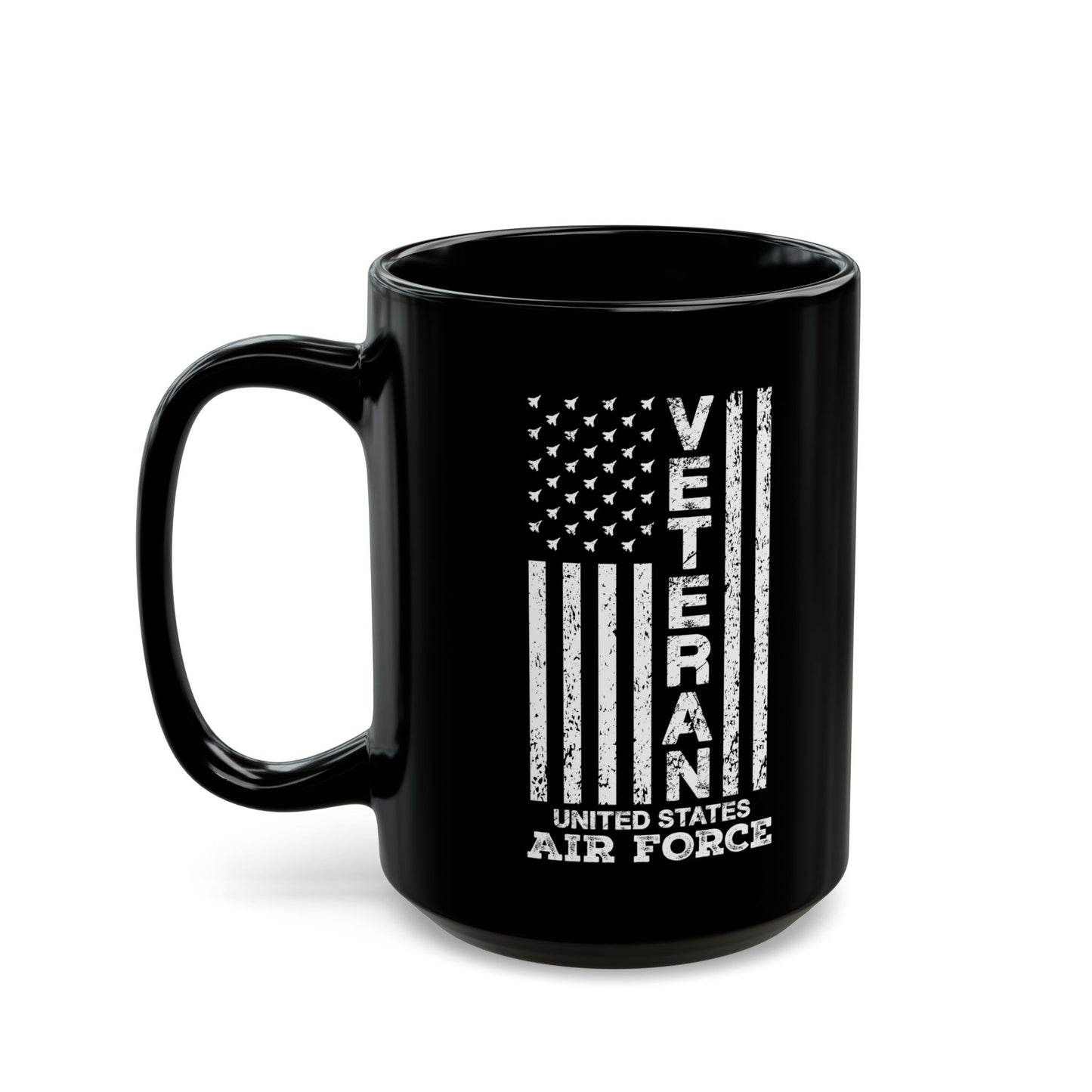 Air Force Veteran Mug – Military Coffee Cup for USAF Retired Heroes Gift