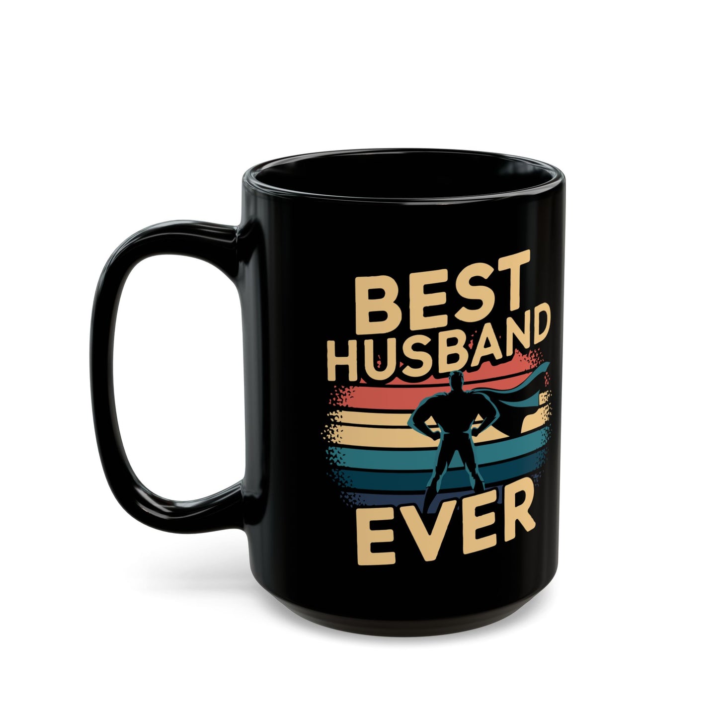 Best Husband Ever Black Mug, (11oz, 15oz)