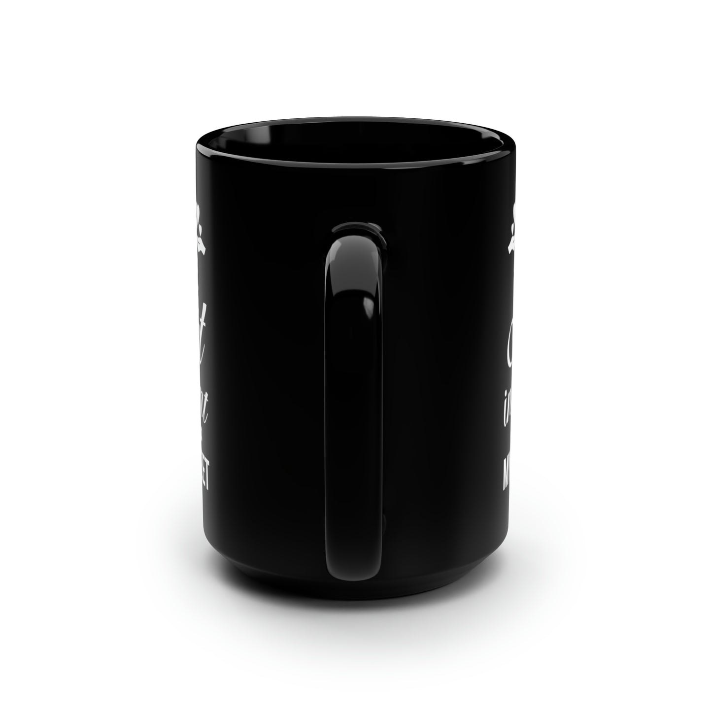 Best Mom Coffee Mug - Mother's Day Gift, Birthday Present, Black Ceramic Cup with Heartfelt Message