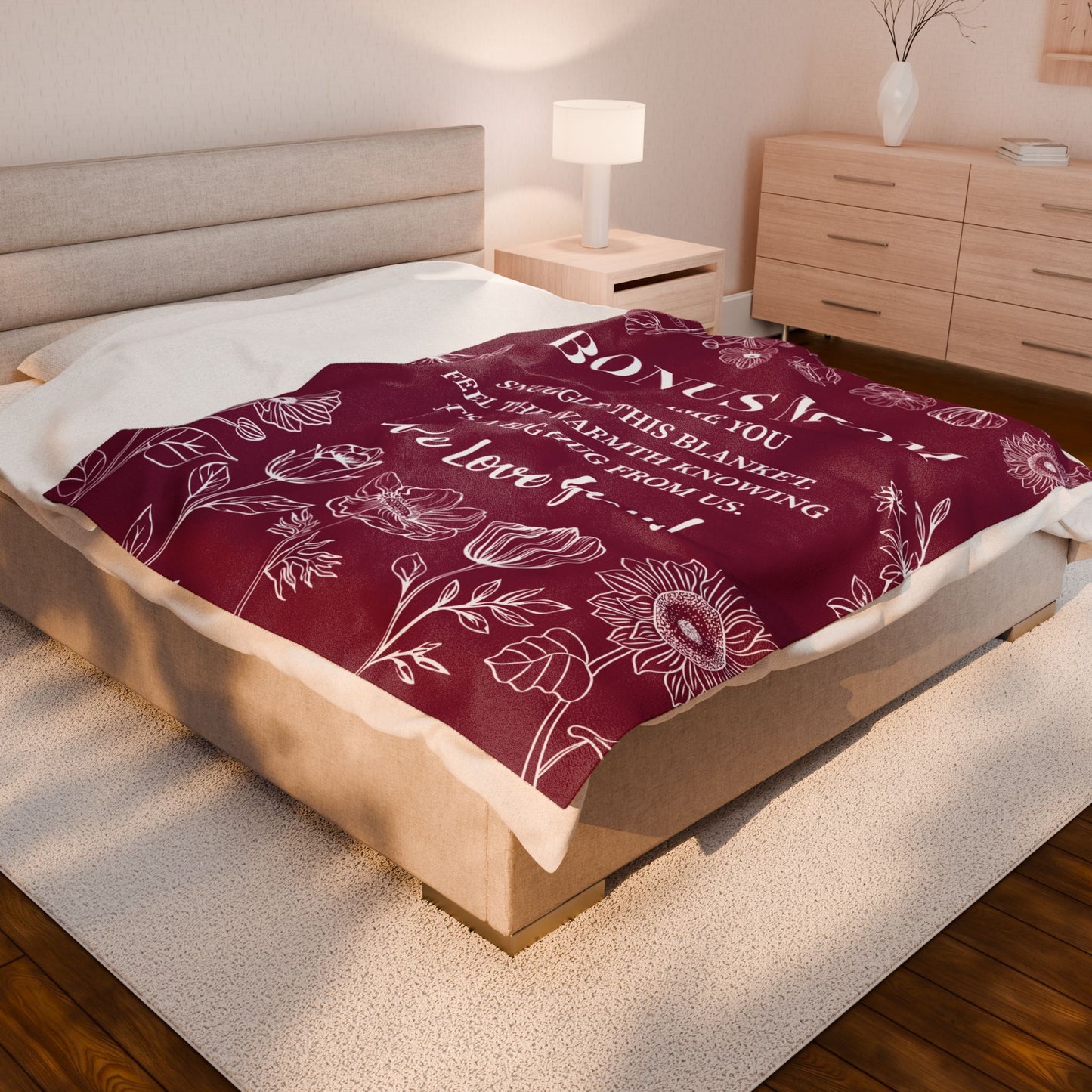 Bonus Mom Every Time You Snuggle This Blanket