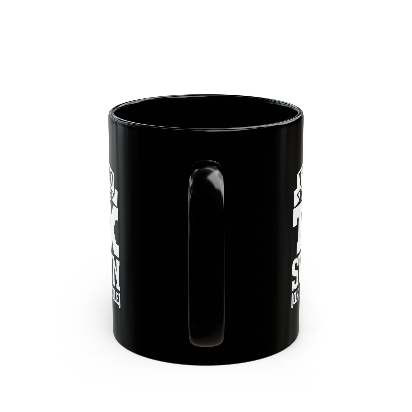 Black Funny Tax Season Mug – Gift for CPA or Accountant