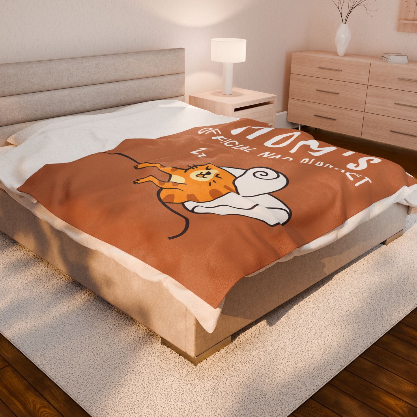 MOM'S OFFICIAL NAP BLANKET