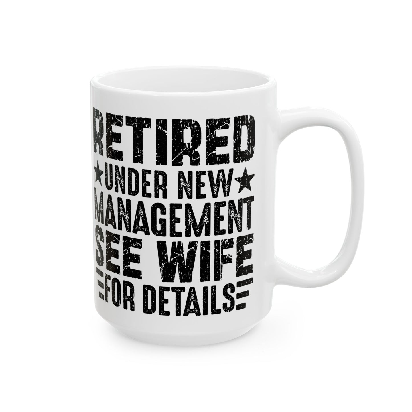 Retired Under New Management