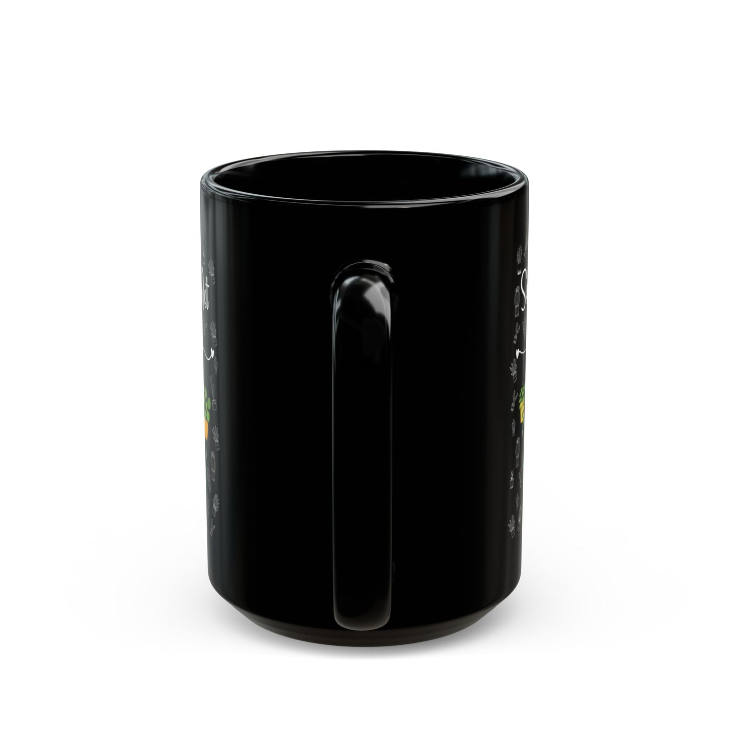 Somestimes I Wet Black Mug (11oz, 15oz)