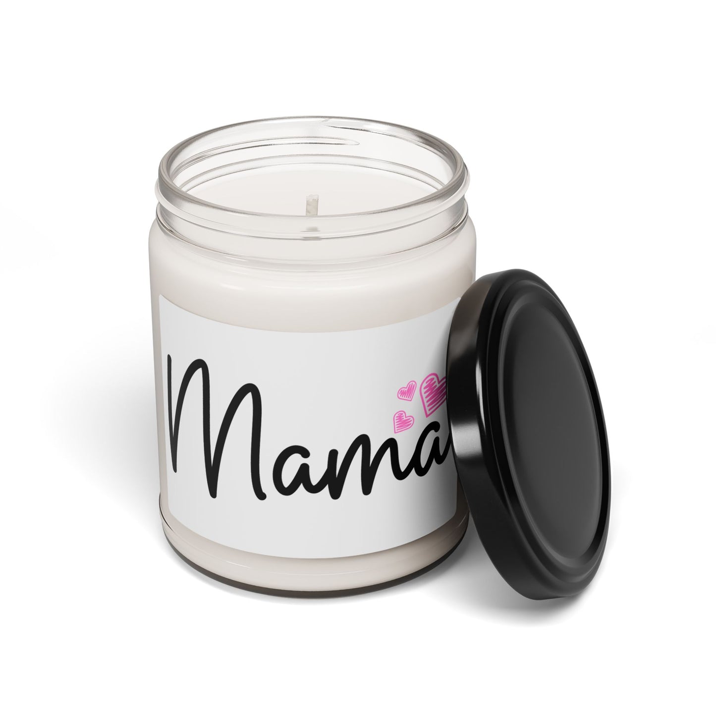 Mama Candle – Cute Mother's Day Gift with Heart Design – Gift for Mom, New Mom, and Mama-to-Be