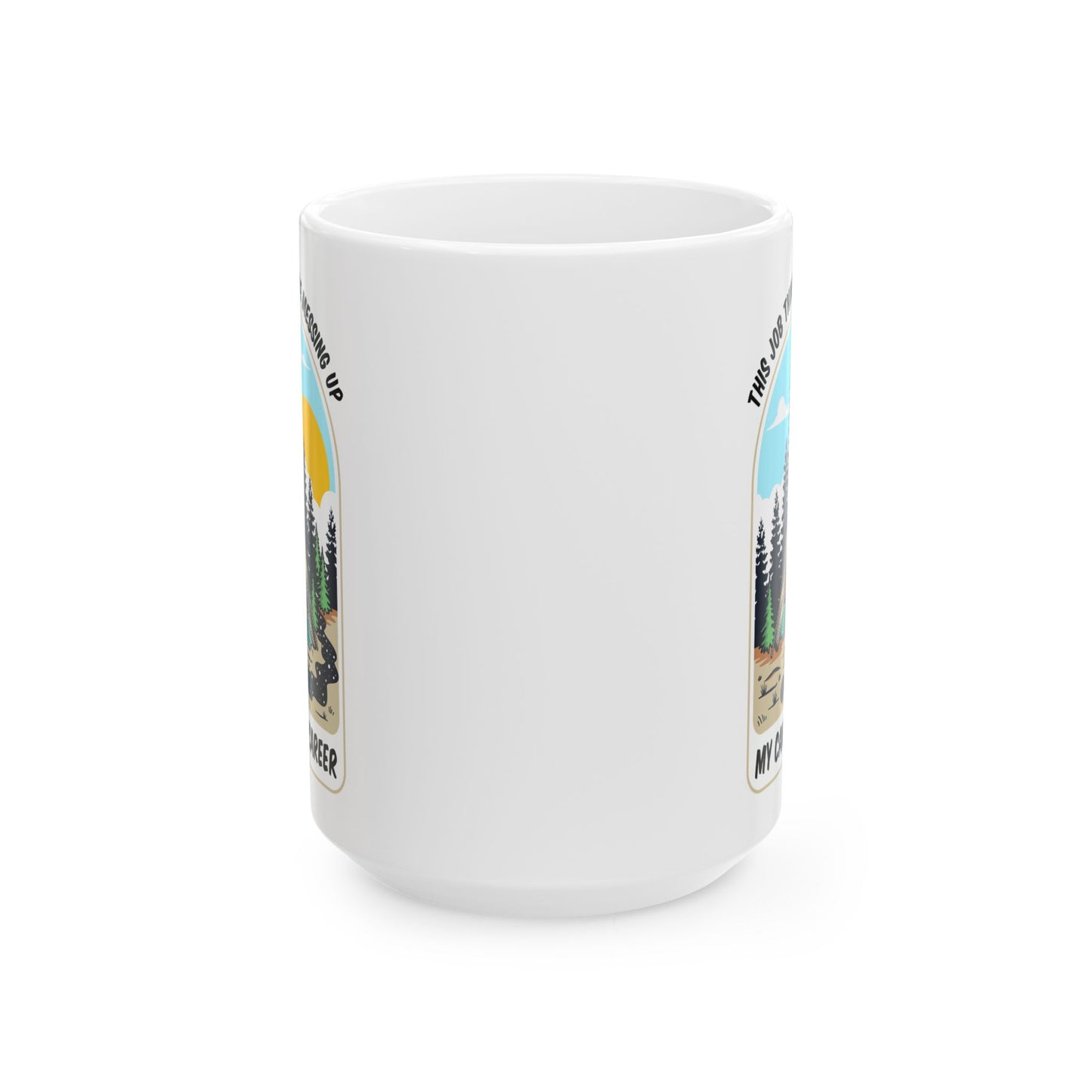 Adventure Awaits Ceramic Mug, (11oz, 15oz)