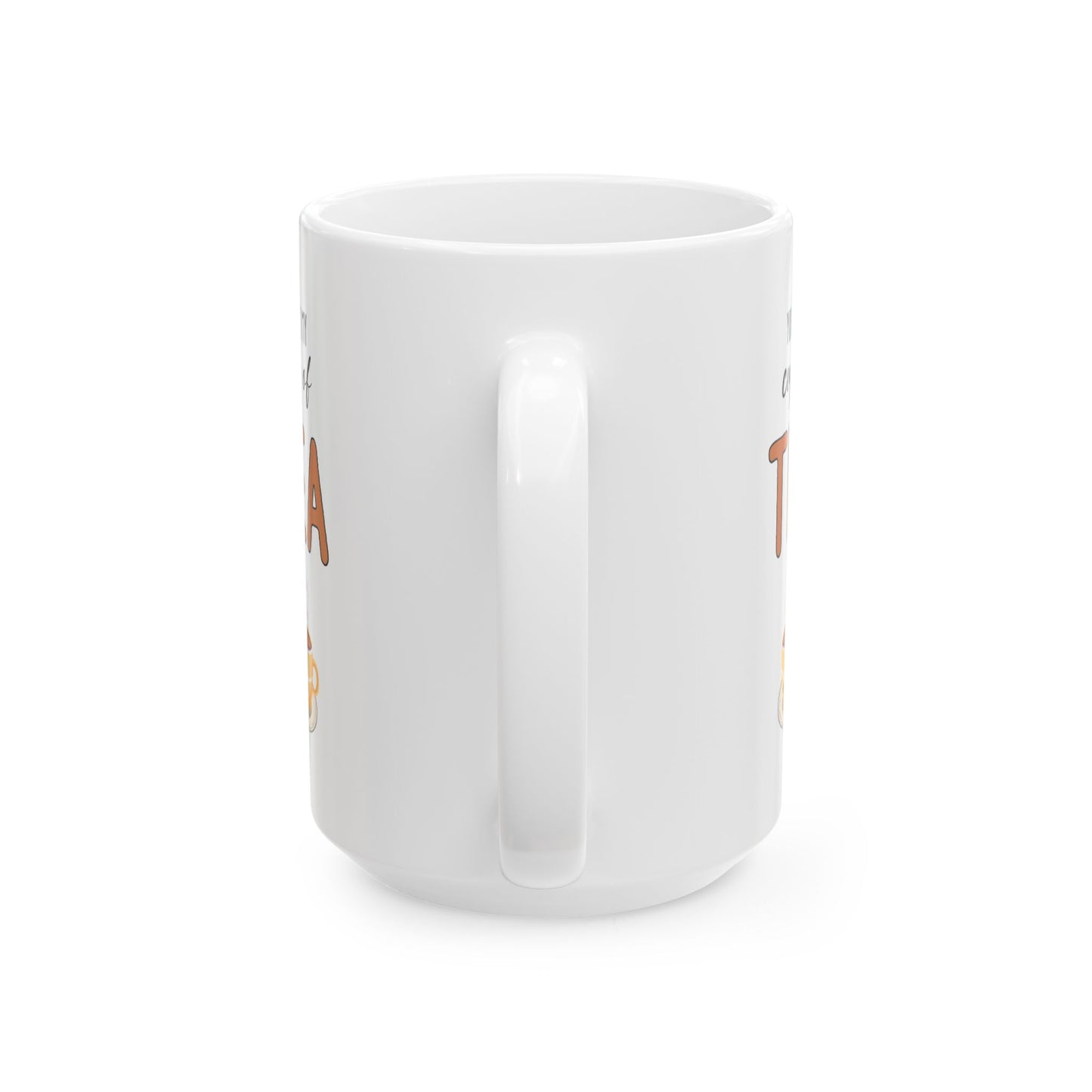 You’re My Cup of Tea Mug – Cute Love Gift for Her or Him Kawaii Tea Cup Design