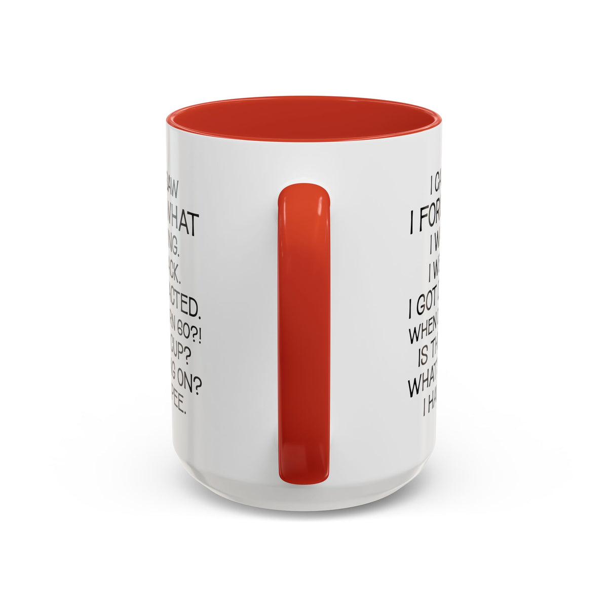 I Came I Saw coloring Coffee Mug (11, 15oz)