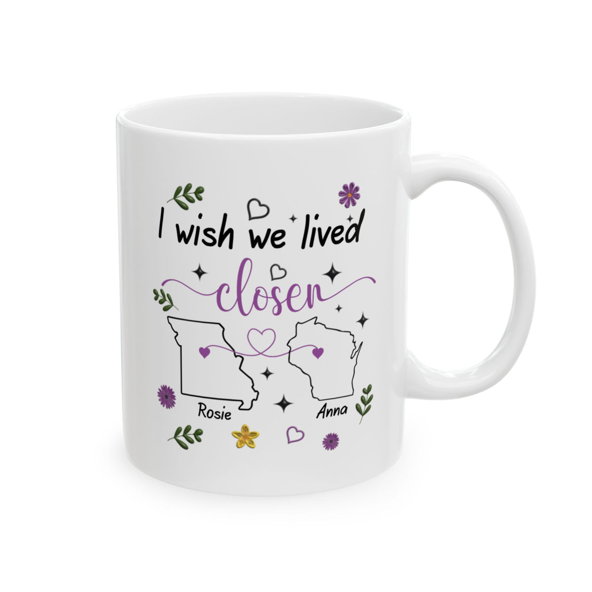 I wish we lived closen Rosie Anna