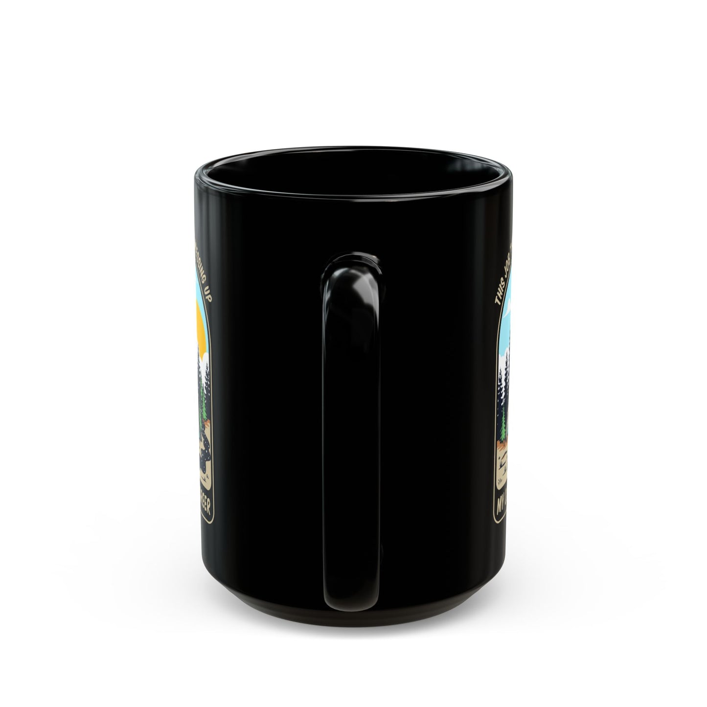Adventure Awaits Ceramic Mug, (11oz, 15oz)