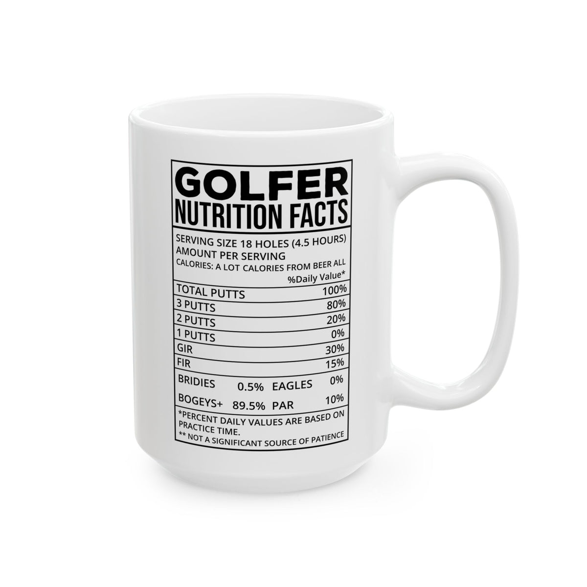 Life is full of Ceramic Mug, (11oz, 15oz)