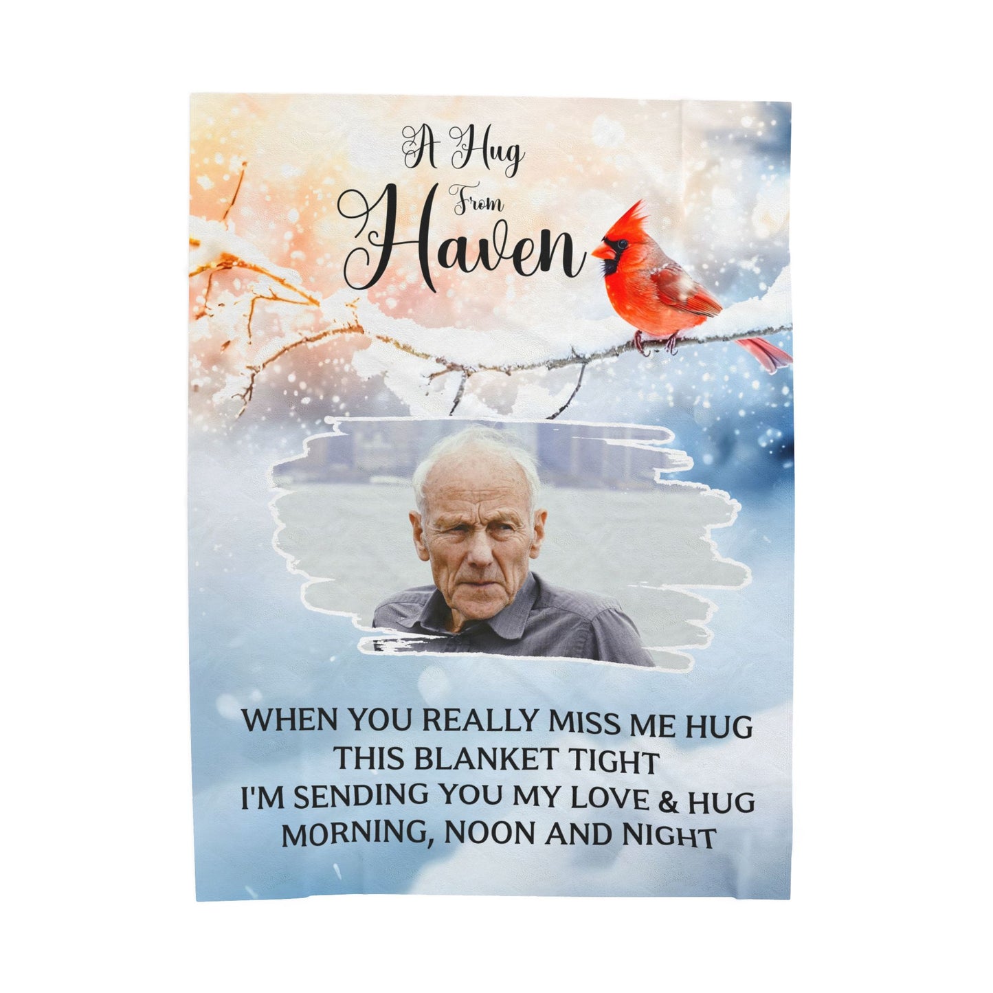 A hug from Haven Blanket