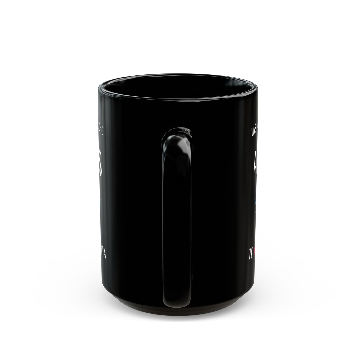 Las mamas Saben Mucho Pero Las Abuelos. Black Mug (11oz, 15oz)